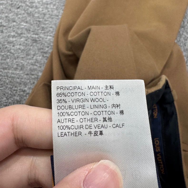 Louis Vuitton Louis Vuitton size US 50 Straight-leg slacks pants Nextarr Size US 34 / EU 50 - 4 Thumbnail