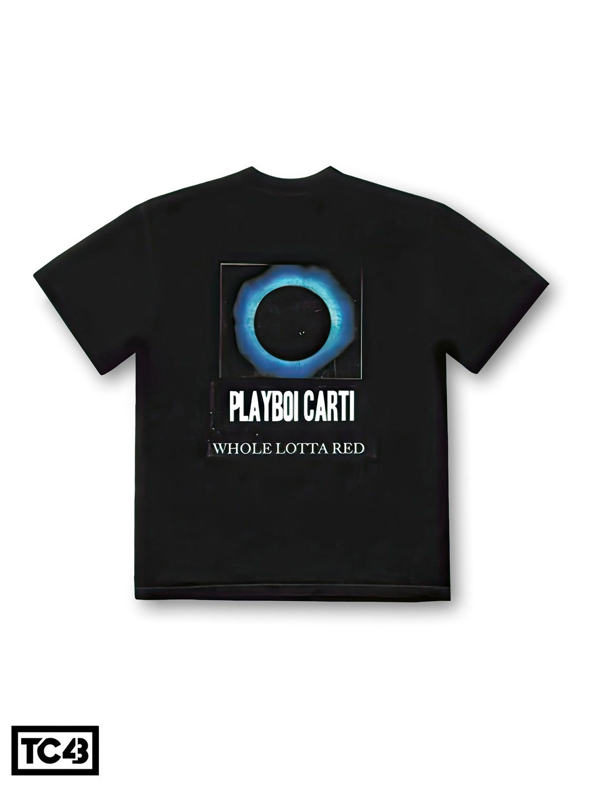 Playboi Carti Playboi Carti Falling In Reverse Tee Whole Lotta Red Size US S / EU 44-46 / 1 - 1 Thumbnail