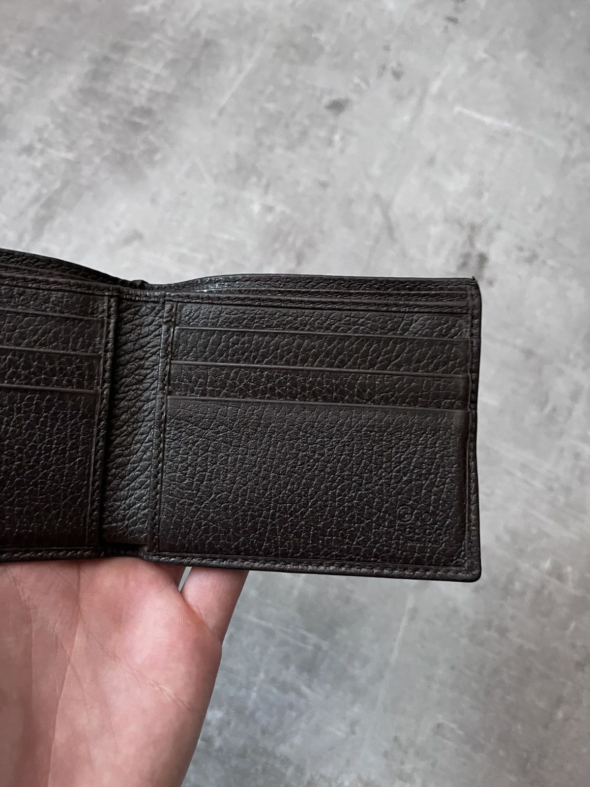 Gucci Gucci letaher wallet striped vintage Size ONE SIZE - 10 Thumbnail