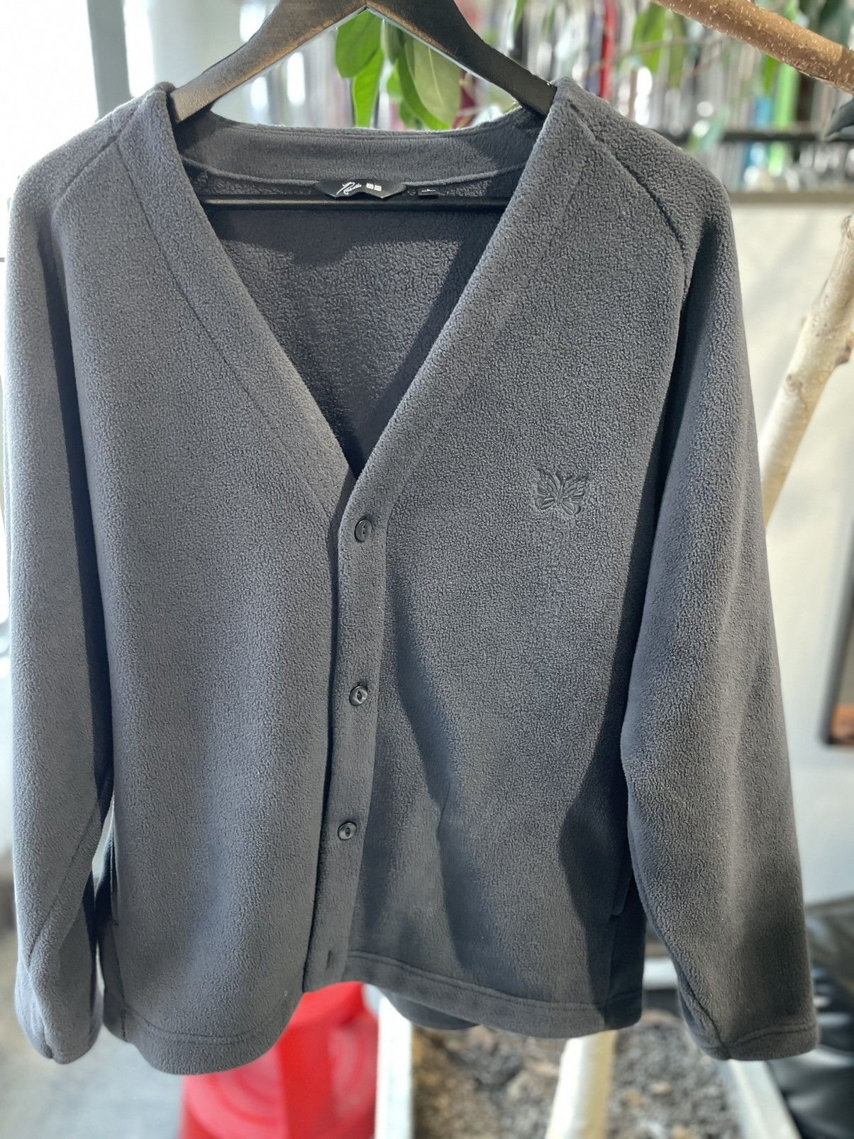 Needles × Uniqlo Uniqlo x Needles Fleece Cardigan Size US L / EU 52-54 / 3 - 1 Thumbnail