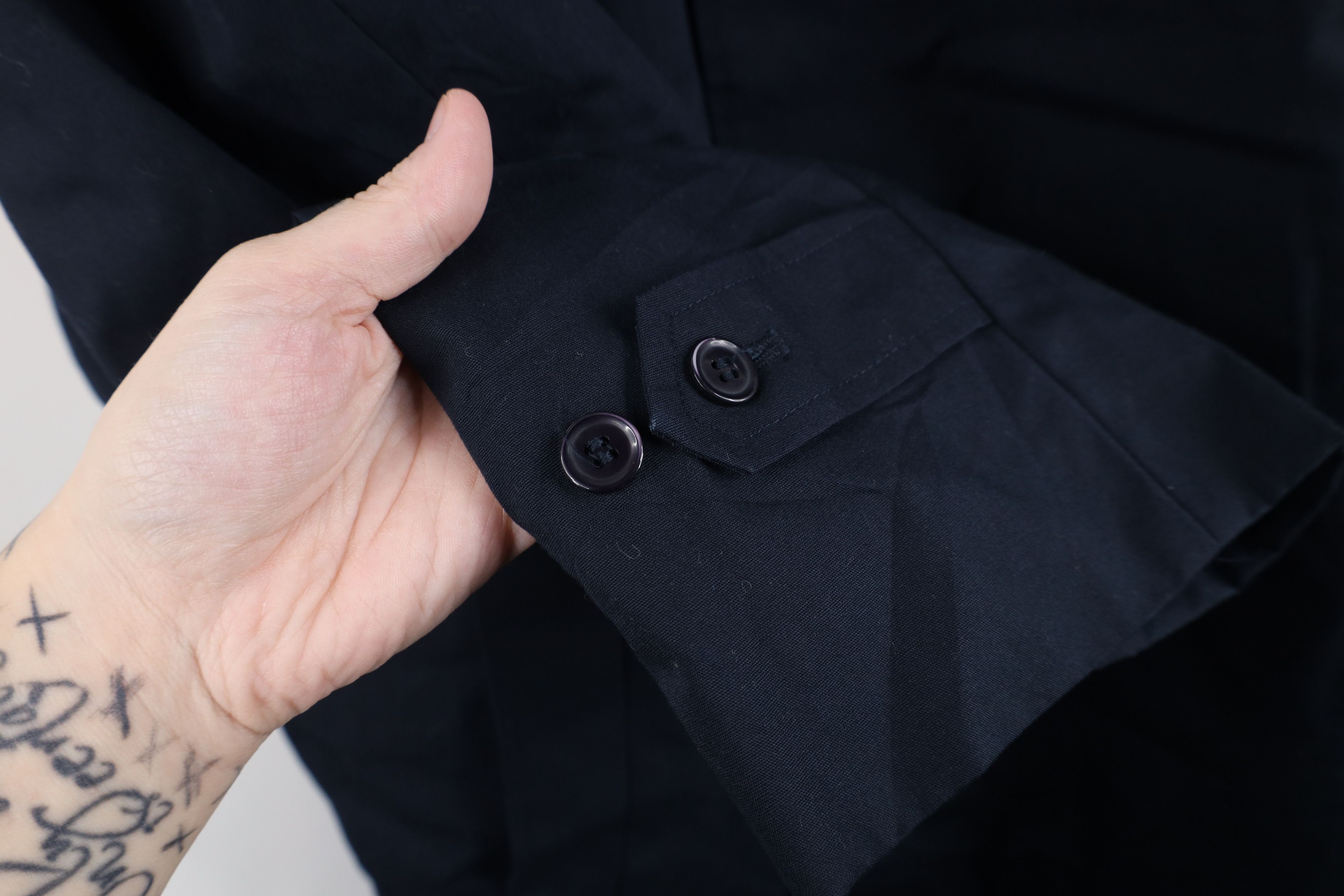Vintage Vintage 70s Streetwear Lined Trench Coat Rain Jacket Blue Size US XXL / EU 58 / 5 - 7 Thumbnail