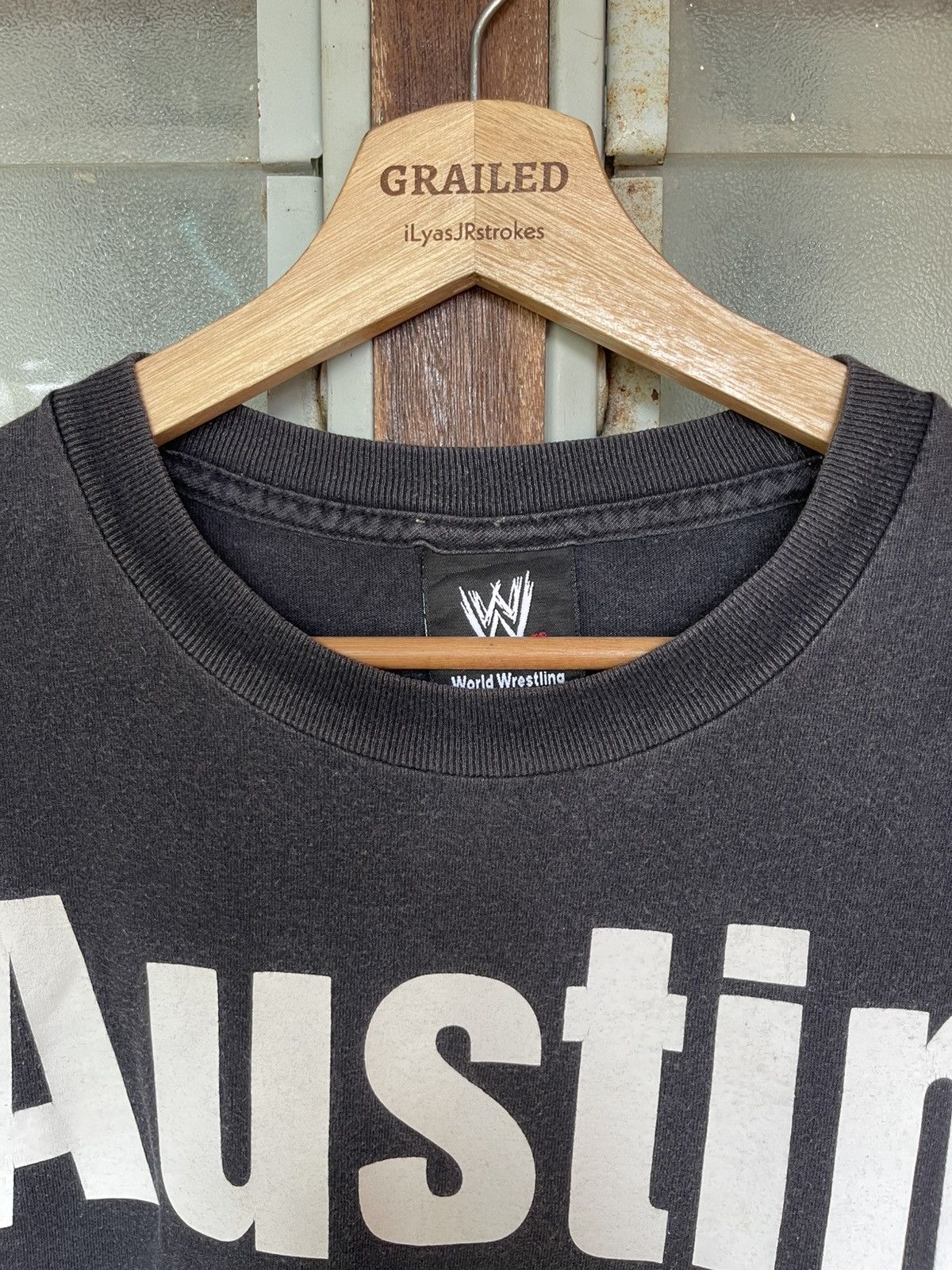WWE Vintage Stone Cold Austin 3 : 16 Skull Shirt Tee Size US XL / EU 56 / 4 - 14 Thumbnail