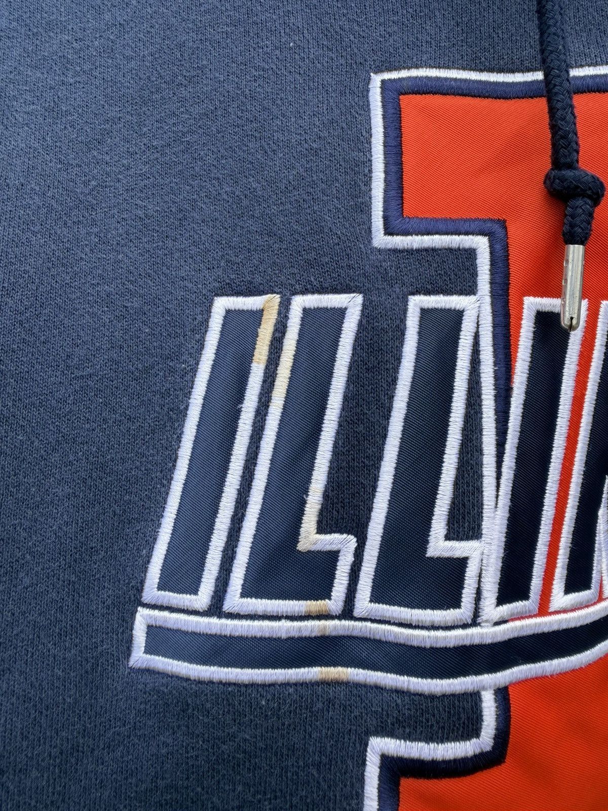 Nike Nike Illinois Fighting Illini Hoodie — Embroidered Graphic Size US M / EU 48-50 / 2 - 3 Thumbnail