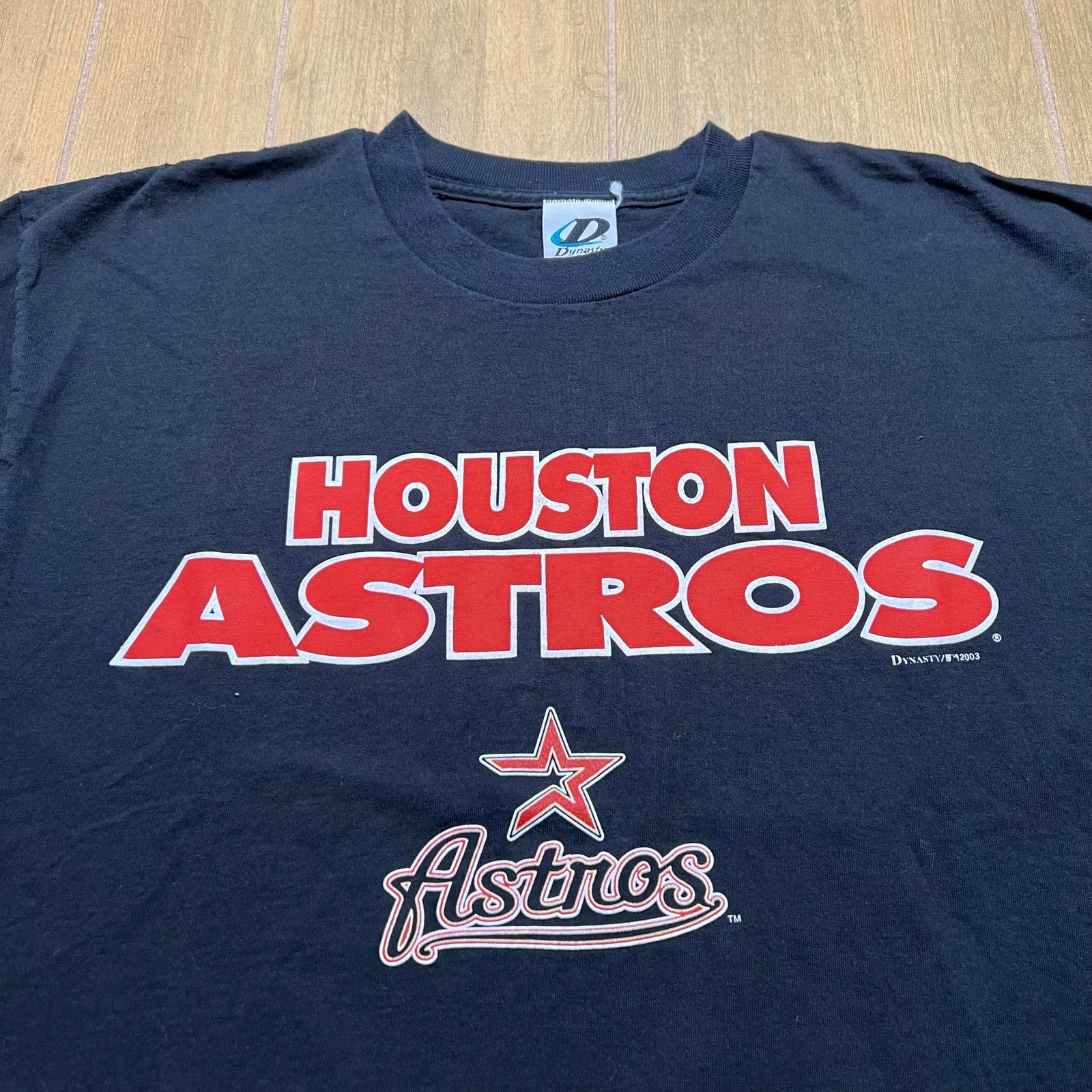 Vintage Vintage Houston Astros Shirt Men's Size XL MLB Baseball Y2K Size US XL / EU 56 / 4 - 2 Thumbnail