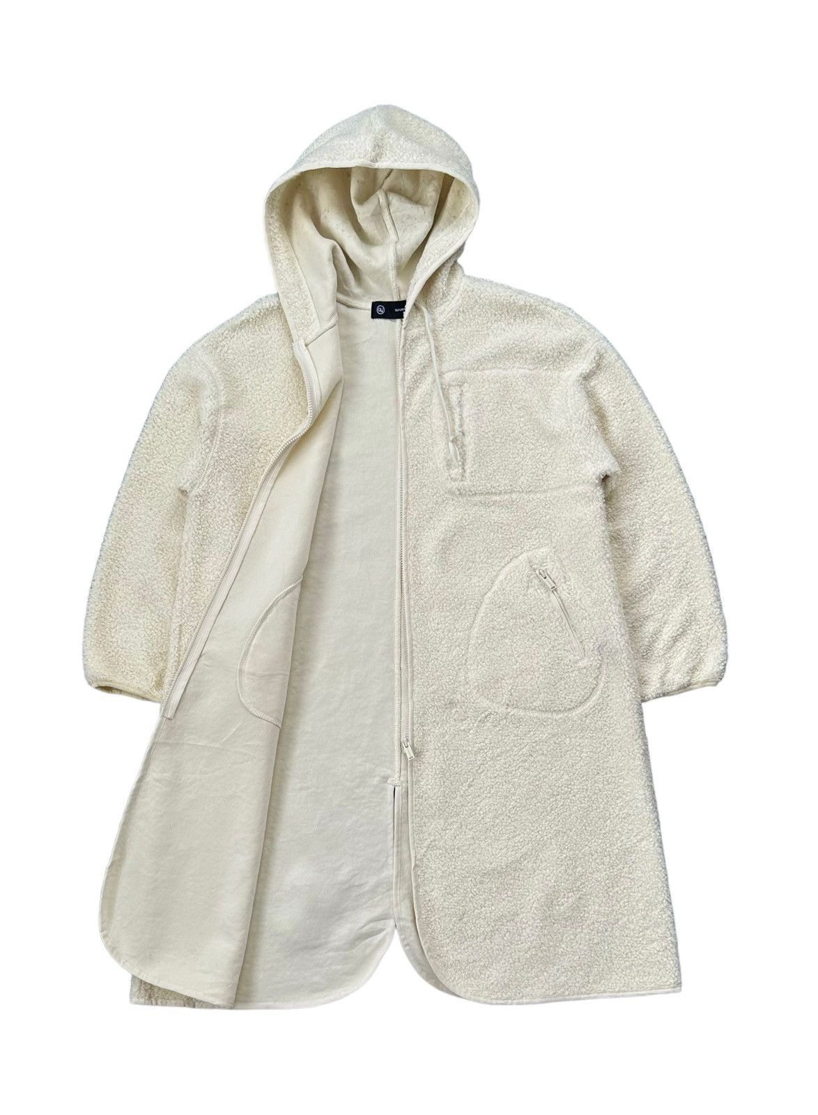Undercover Gu undercover long fleece hooded jacket Size US M / EU 48-50 / 2 - 11 Thumbnail