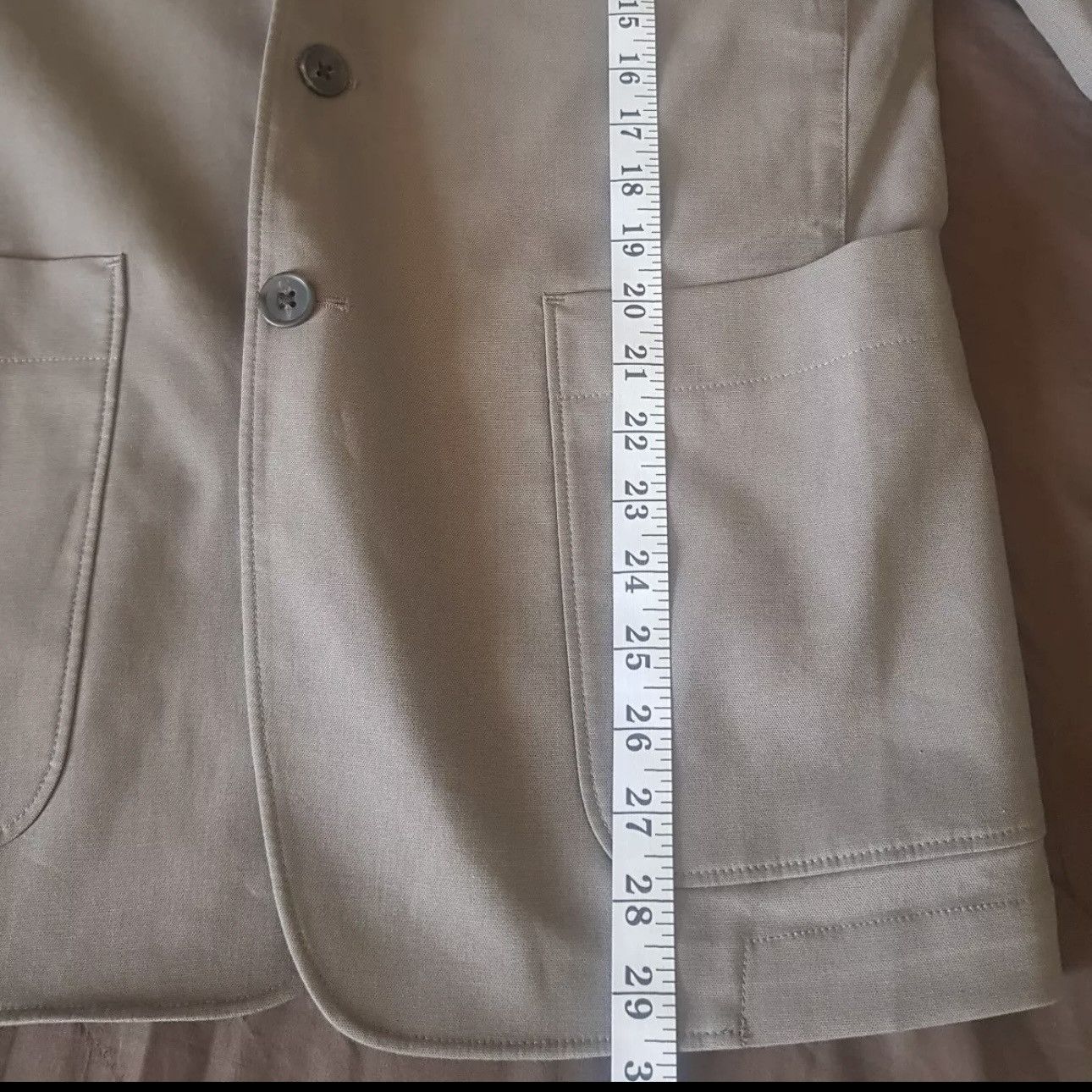 Uniqlo Uniqlo Womens Jacket Blazer Preppy Minimalist Size XS Size XS / US 0-2 / IT 36-38 - 12 Thumbnail