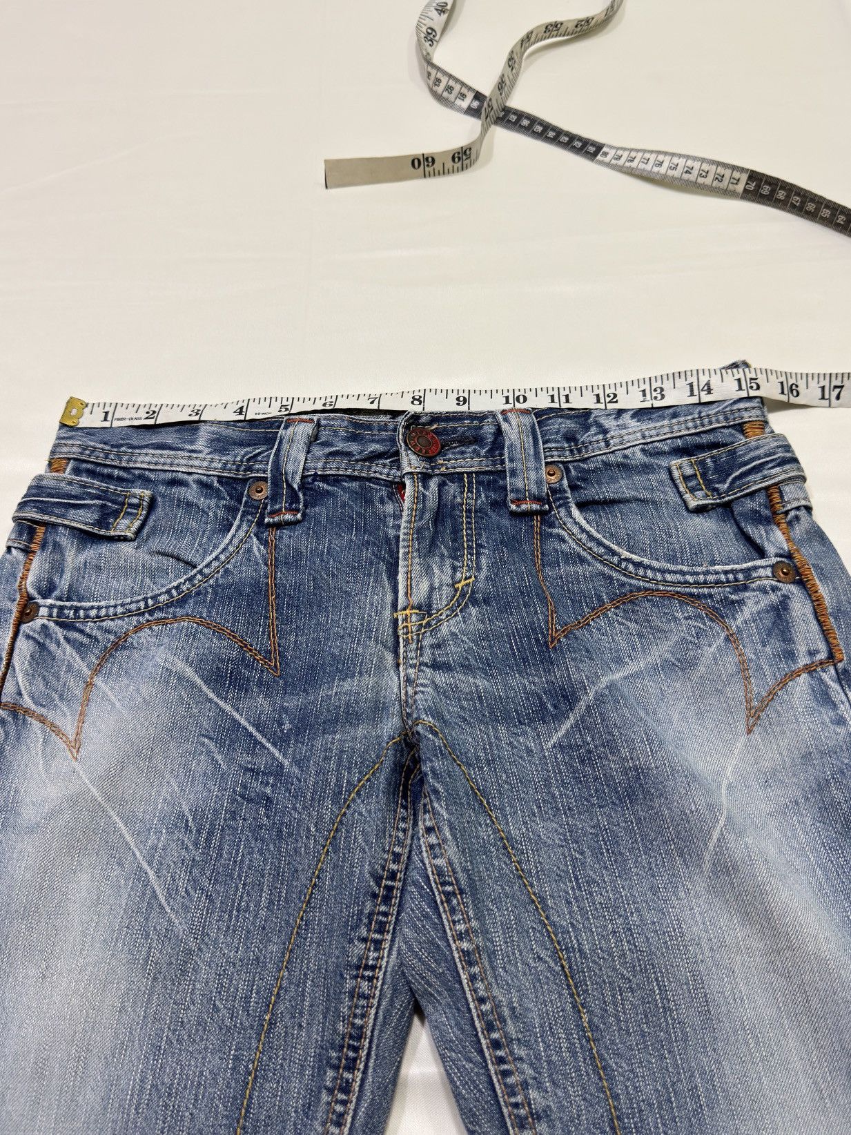 Edwin Japanese Brand X Edwin spiral flare jeans Size US 30 / EU 46 - 19 Thumbnail