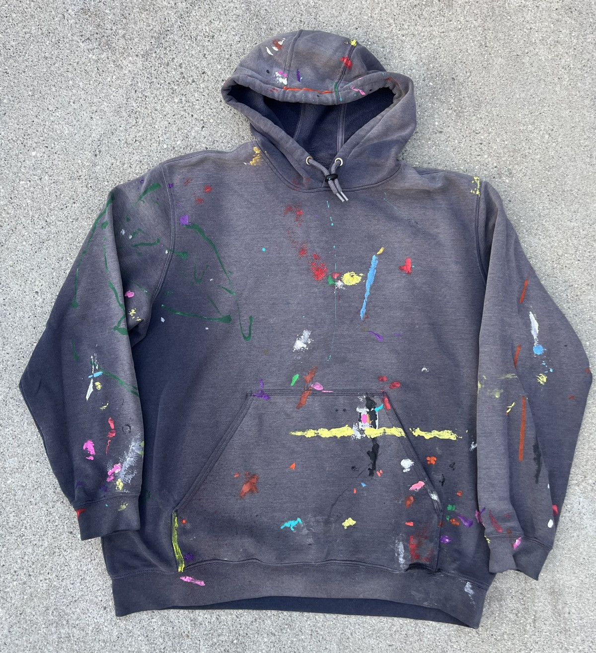 Carhartt × Carhartt Wip Custom Carhartt Hoodie Sun Fade Distressed Thrashed Size US XL / EU 56 / 4 - 10 Thumbnail