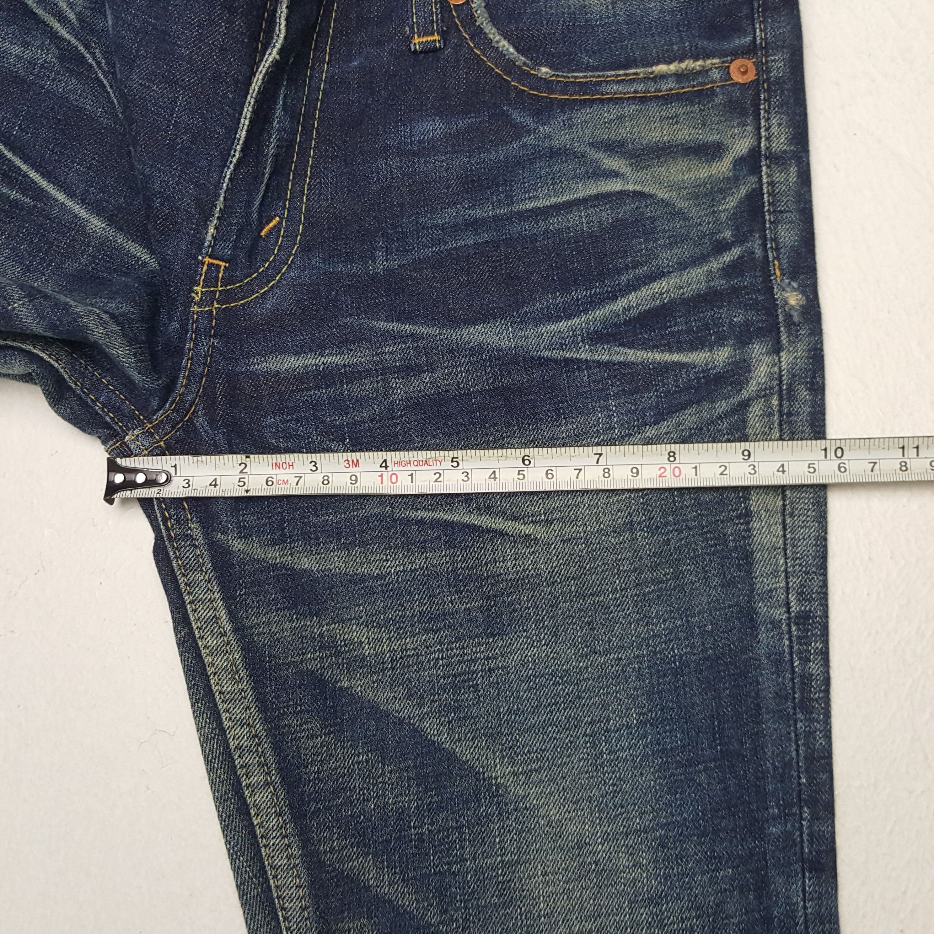 Comme des Garcons × Junya Watanabe × Vintage Vintage Comme des Garcons x Junya Watanabe Denim Jeans Size US 29 - 9 Thumbnail