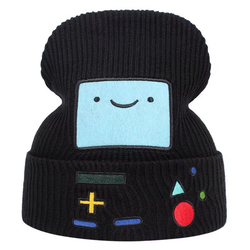 Pokemon Cartoon Adventure Time Casual Beanies Size ONE SIZE - 4 Thumbnail
