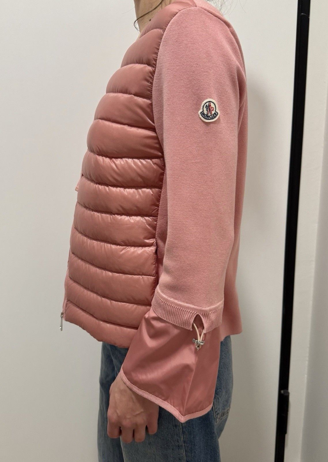 Moncler DDP Moncler Maglia Tricot Quilted Down Puffer Jacket Size M / US 6-8 / IT 42-44 - 8 Thumbnail