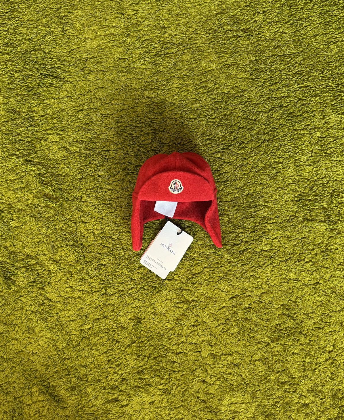 Designer × Moncler × Moncler Grenoble Moncler NWT fleece Ushanka trapper checker hat Size ONE SIZE - 12 Thumbnail