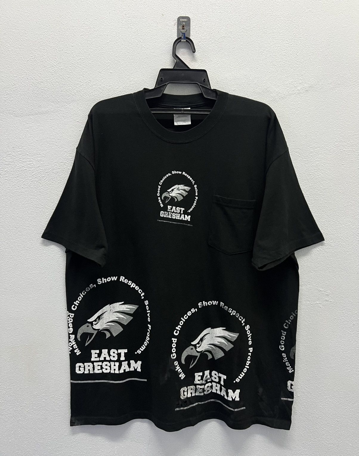 Vintage VINTAGE EAST GRESHAM COLUMBIA EXTREME CHEER SHIRT Size US XL / EU 56 / 4 - 1 Thumbnail