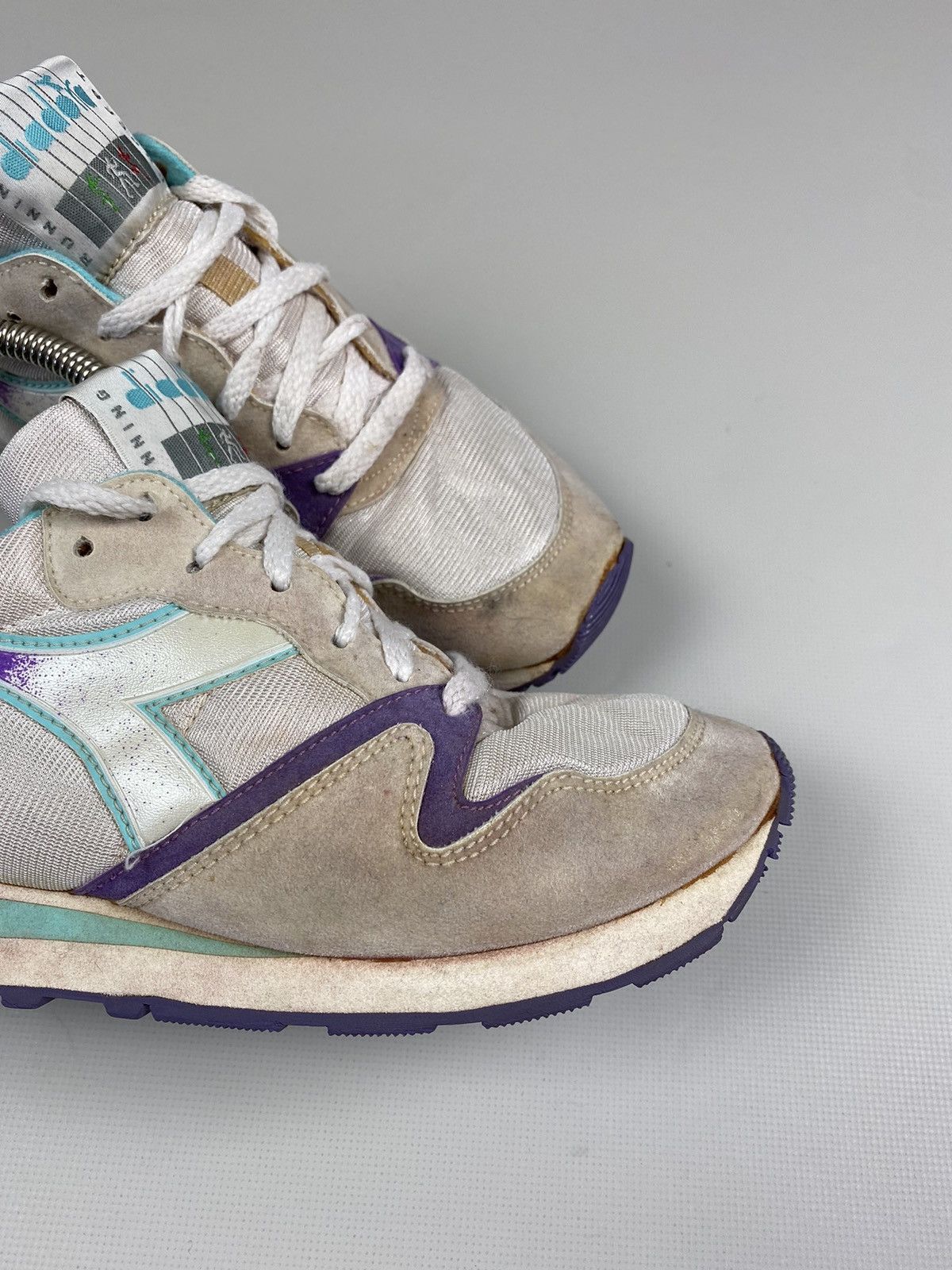 Diadora × Vintage Diadora vintage V.71 ladies shoes size 40 Size US 10 / IT 40 - 8 Thumbnail