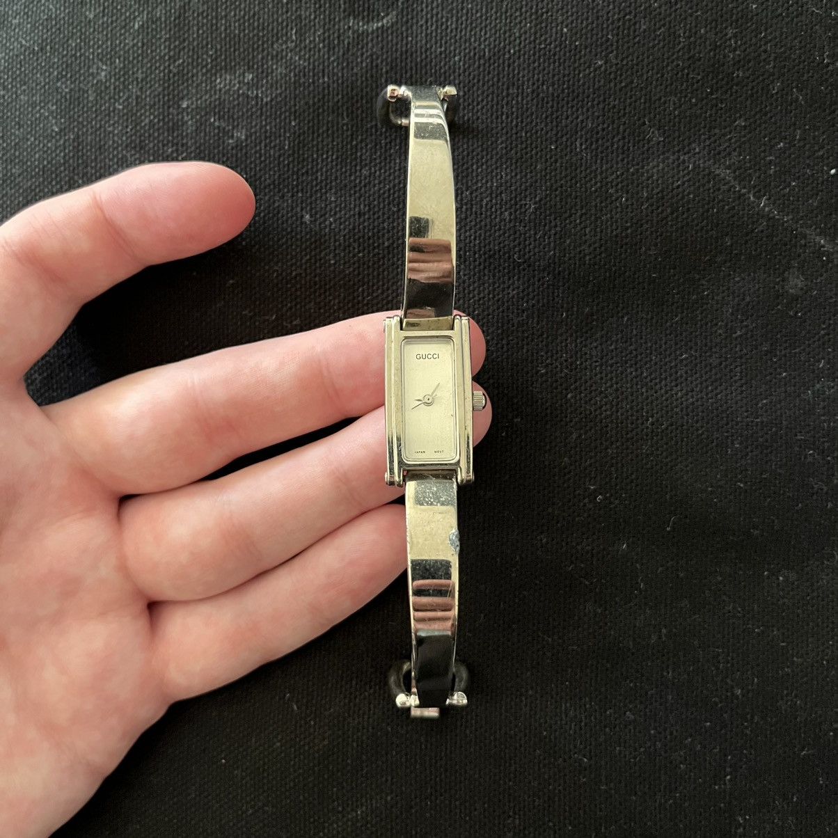Gucci Gucci Vintage Tom Ford Era Bangle Watch 1500 Size ONE SIZE - 1 Thumbnail