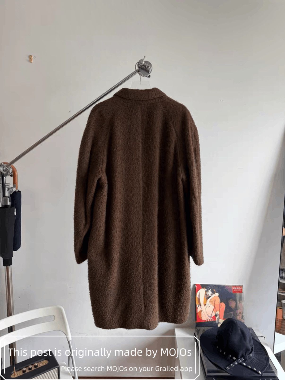 Lemaire Sz 46 Lemaire Camal Brown Coat mojos18462 Size US S / EU 44-46 / 1 - 2 Thumbnail