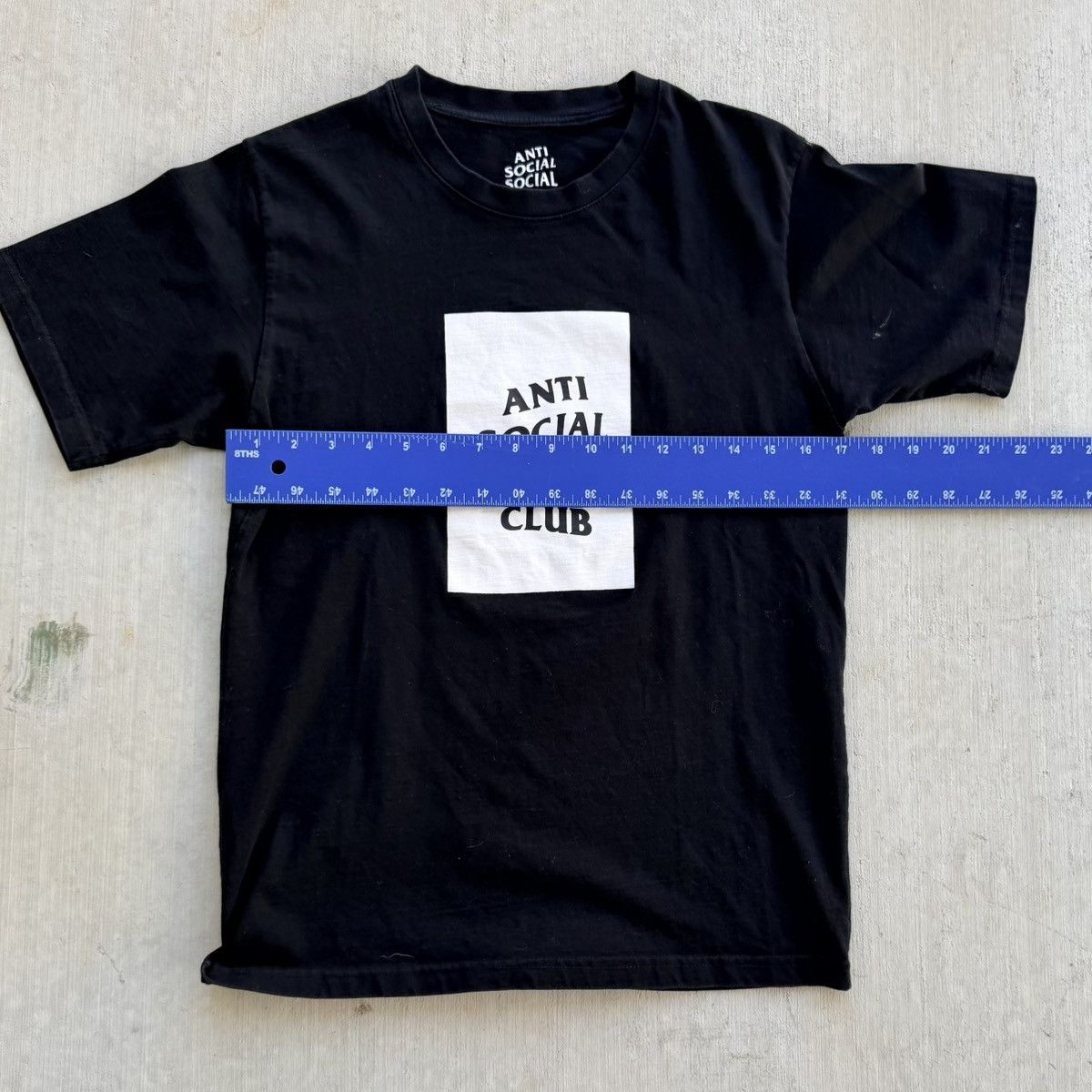 Anti Social Social Club Anti Social Social Club T Shirt Men Size Small Spell Out Size US S / EU 44-46 / 1 - 3 Thumbnail