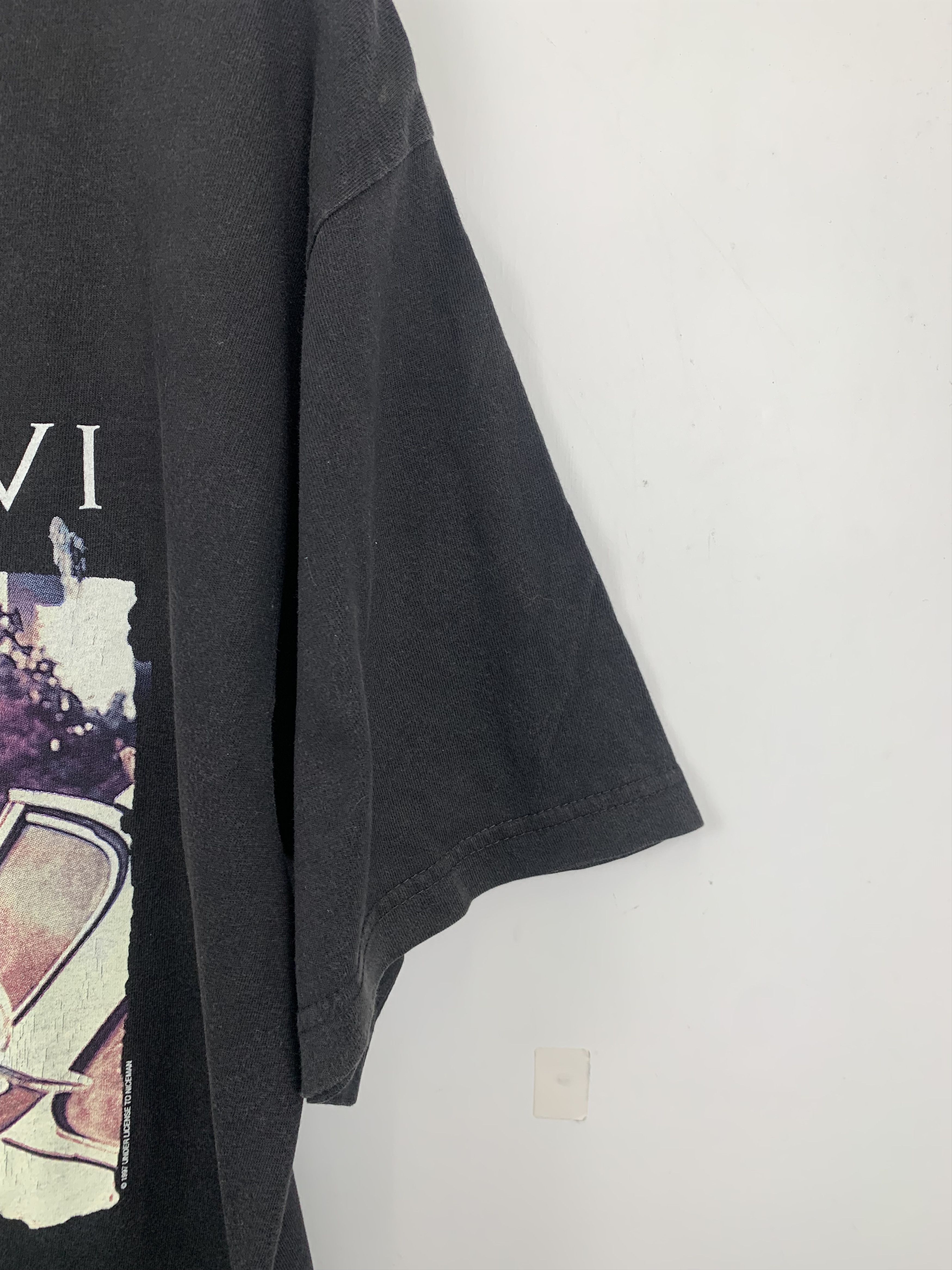 Band Tees × Bon Jovi × Vintage Vintage 90s Bon Jovi Band T Shirt TA0101 Size US L / EU 52-54 / 3 - 5 Thumbnail