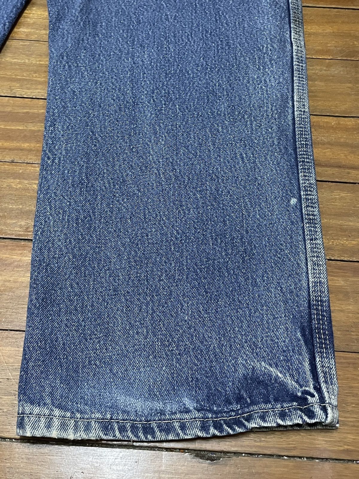 Dickies × Vintage Rare Vintage Dickies Oversized Baggy Carpenter Jeans 1990s Size US 44 / EU 60 - 8 Thumbnail