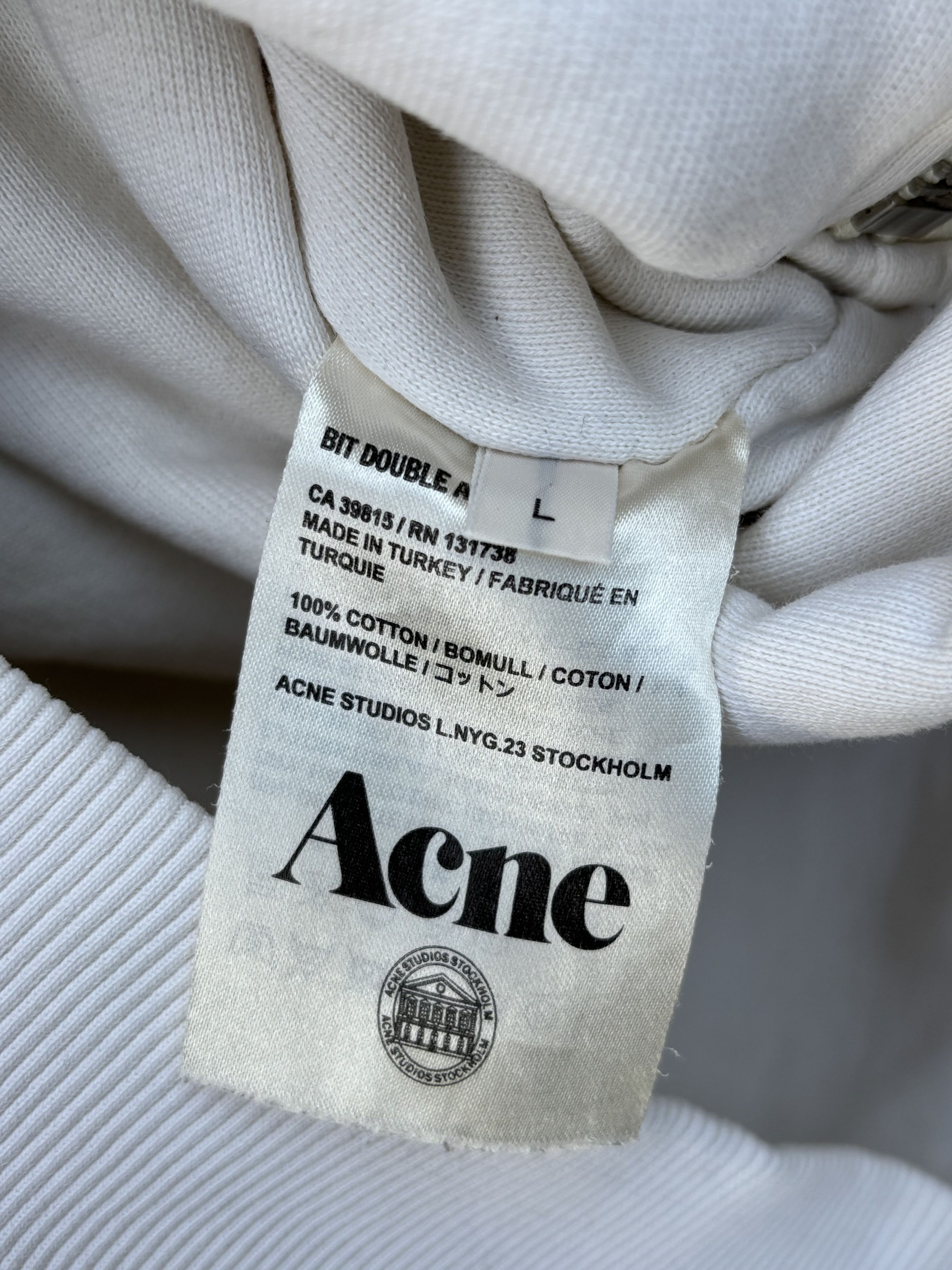 Acne Studios Acne Studios Chunky Oversize Bid Double Hoodie Size US L / EU 52-54 / 3 - 5 Thumbnail