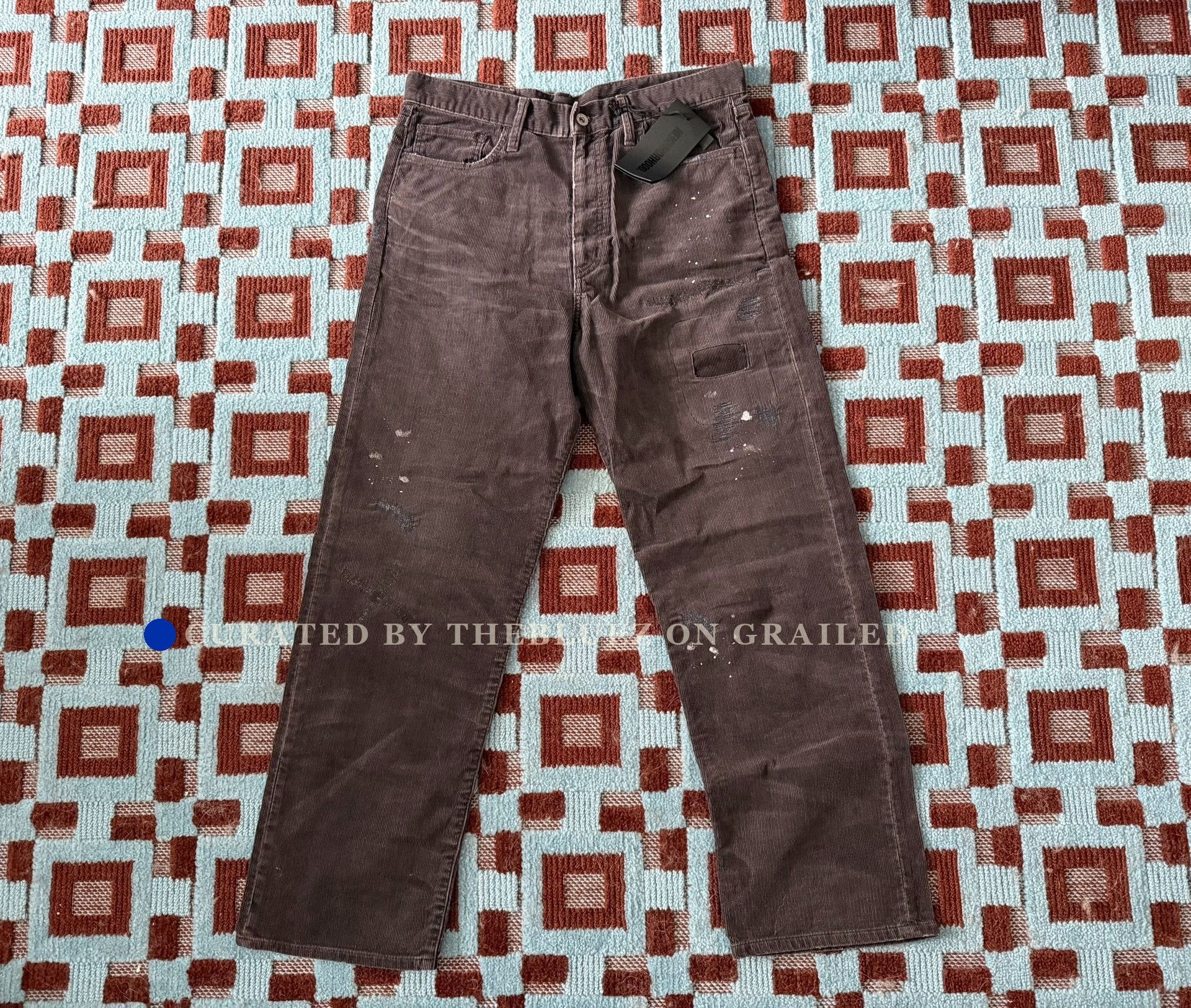 Neighborhood NEIGHBORHOOD 22AW Corduroy Casual Pants Size US 30 / EU 46 - 1 Thumbnail