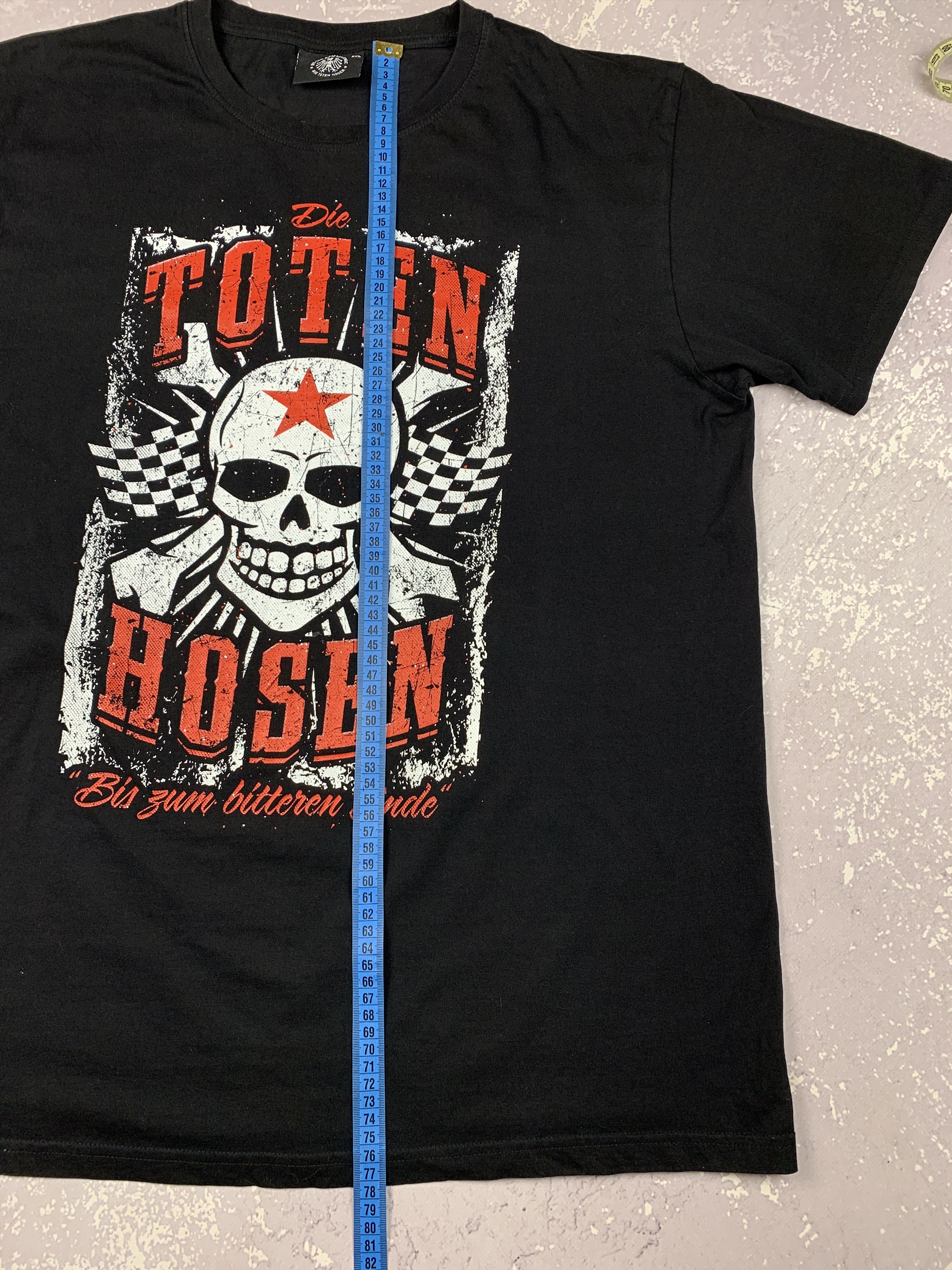 Band Tees × Vintage Y2K Die Toten Hosen Punk Rock Band Tour Tee Shirt Size US XXL / EU 58 / 5 - 8 Thumbnail