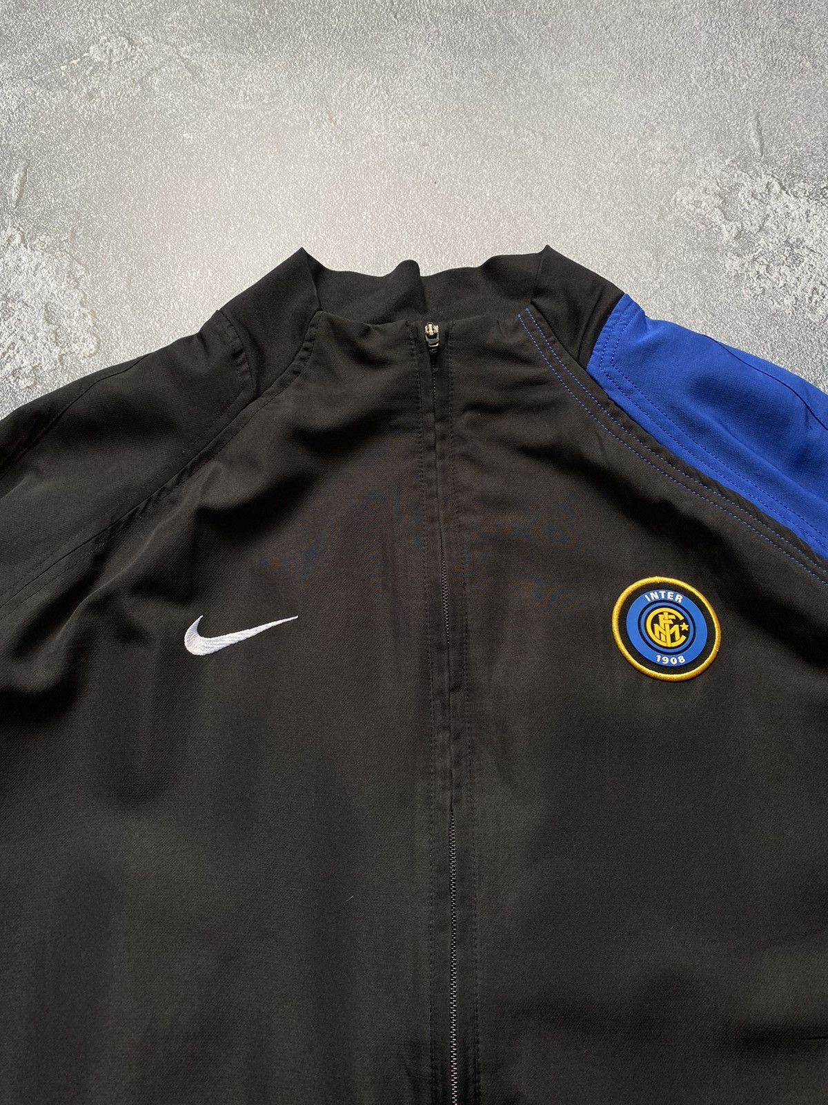 Nike × Vintage Nike inter FC Vintage Jacket Size US XL / EU 56 / 4 - 5 Thumbnail