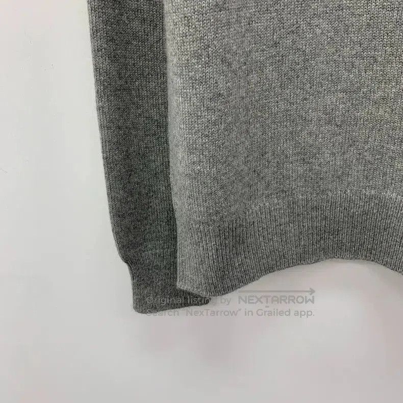 Louis Vuitton Louis Vuitton Gray Cashmere Logo Sweater. Size US S / EU 44-46 / 1 - 4 Thumbnail