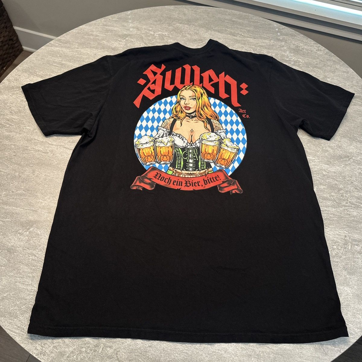 Other New Sullen Art Collective Buckle Octobeerfest Shirt Pin Up Size US XXL / EU 58 / 5 - 1 Thumbnail
