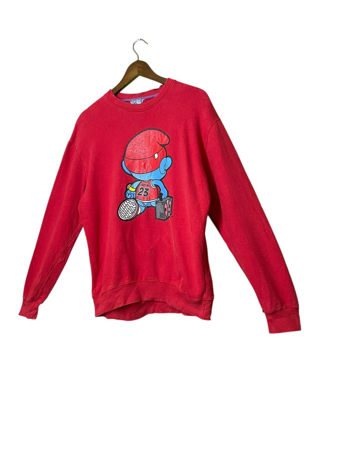 Other Factory big logo printed crewneck sweatshirt Size US M / EU 48-50 / 2 - 2 Thumbnail