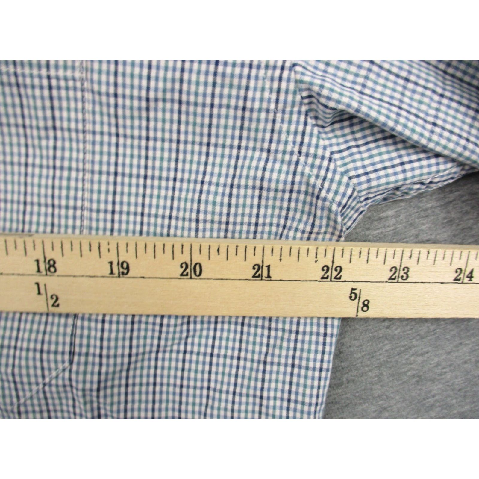 Pendleton VINTAGE Pendleton Shirt Medium Blue Plaid Made in Hong Kong Size US M / EU 48-50 / 2 - 5 Thumbnail