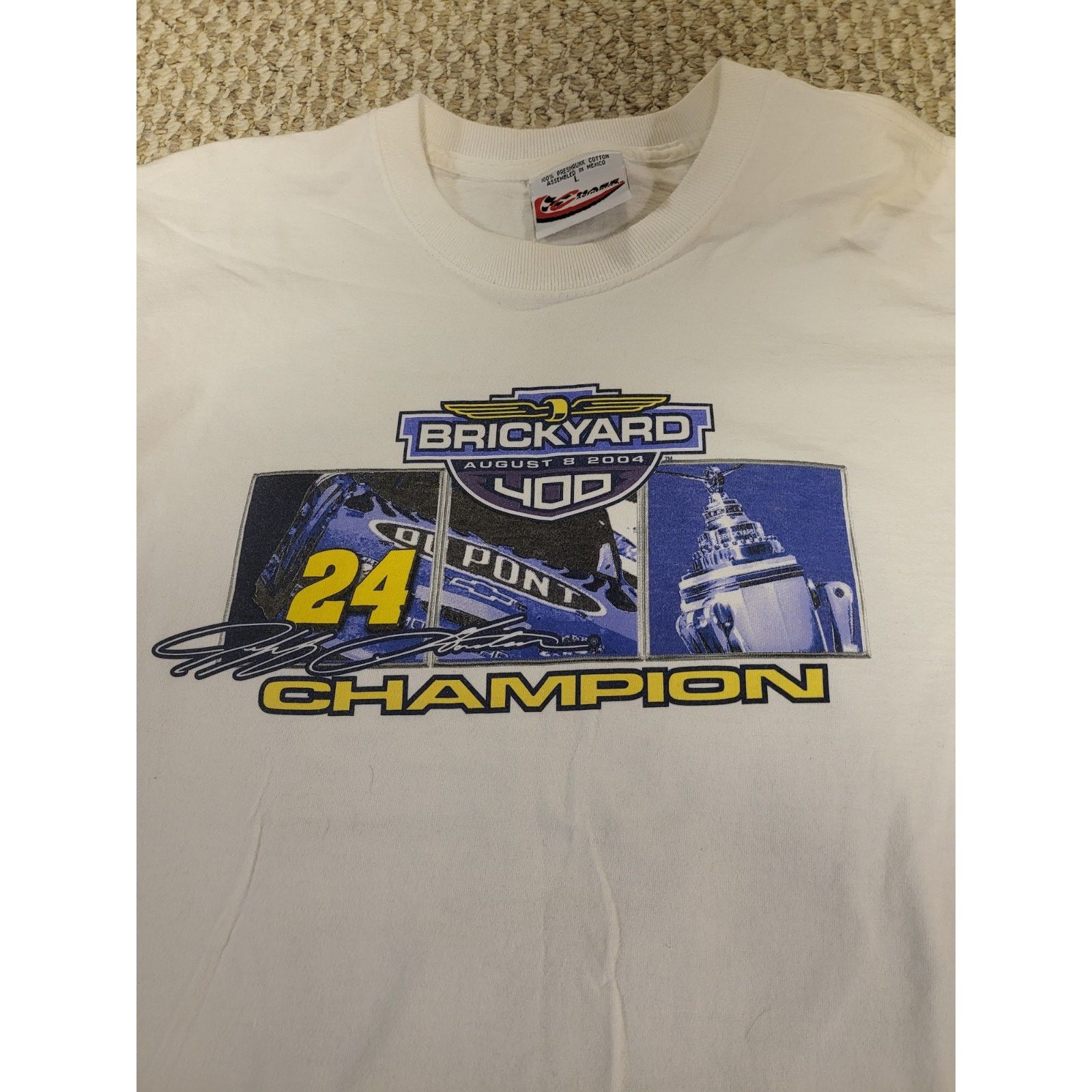 Chase Authentics Jeff Gordon Chase Authentics 24 Champion Mens Size Large Size US L / EU 52-54 / 3 - 2 Thumbnail