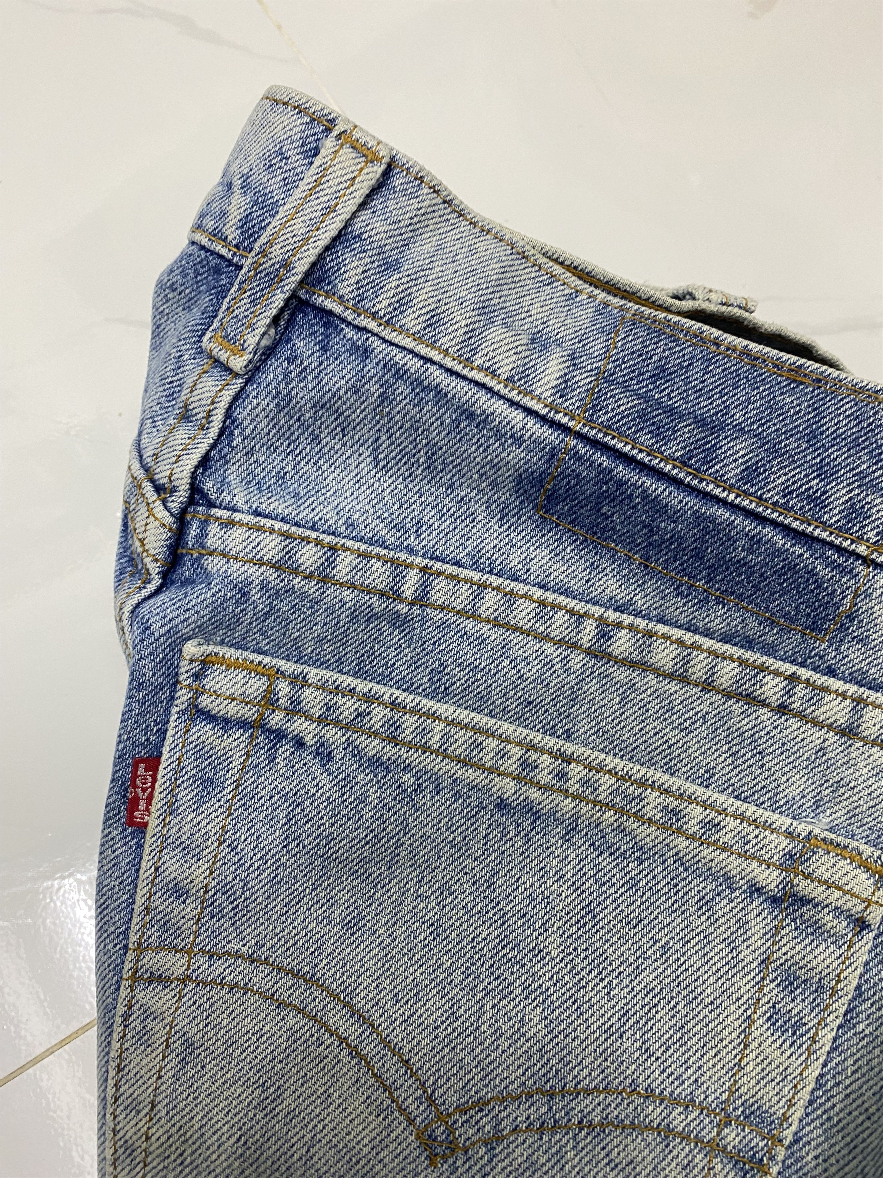 Levi's × Vintage Vintage Levis 510 Made In Usa Distressed Denim Jeans Size US 29 - 11 Thumbnail