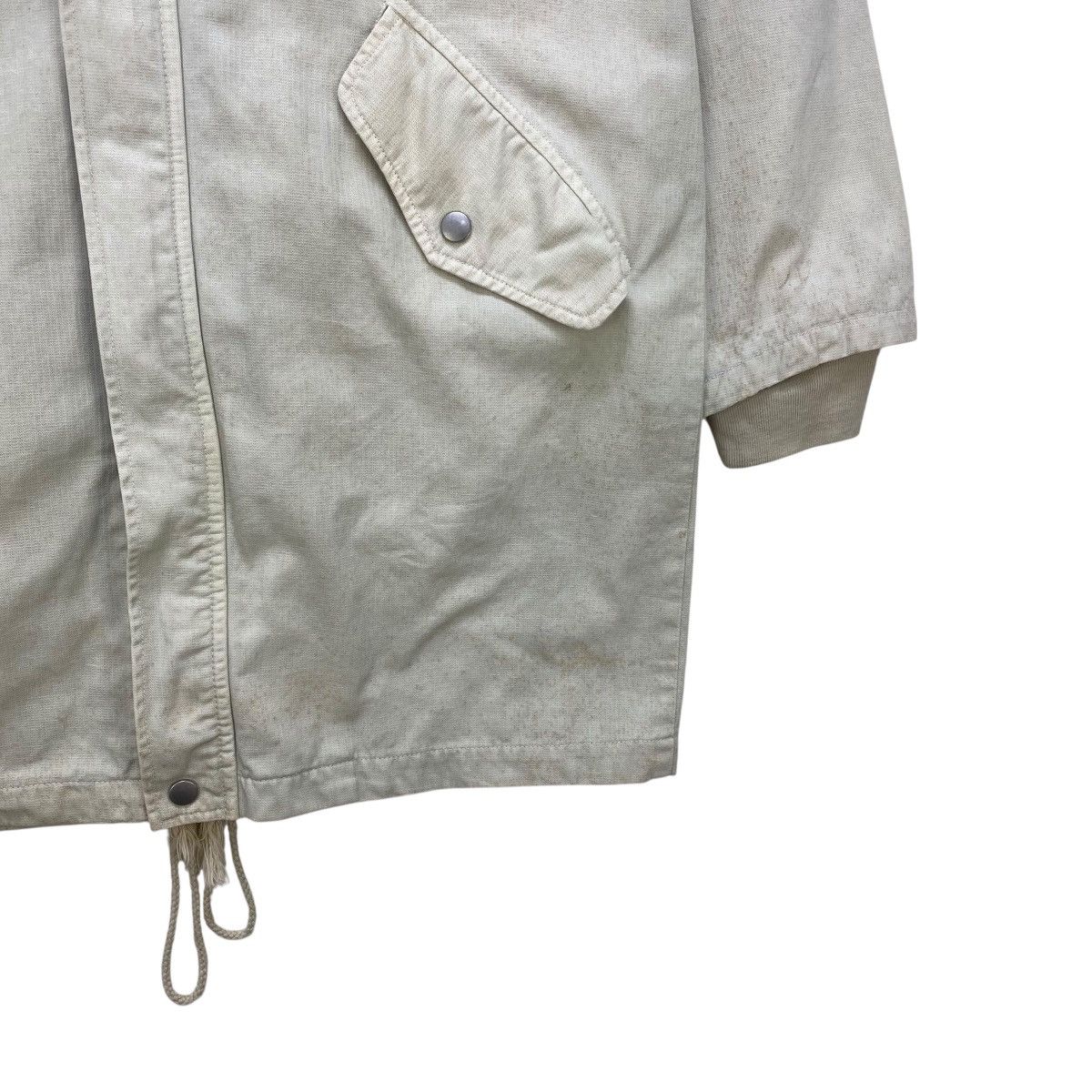 Le Grande Bleu (L.G.B.) 🔥Vintage Unique Parka Triple Zip Double Side Jacket Size US M / EU 48-50 / 2 - 9 Thumbnail