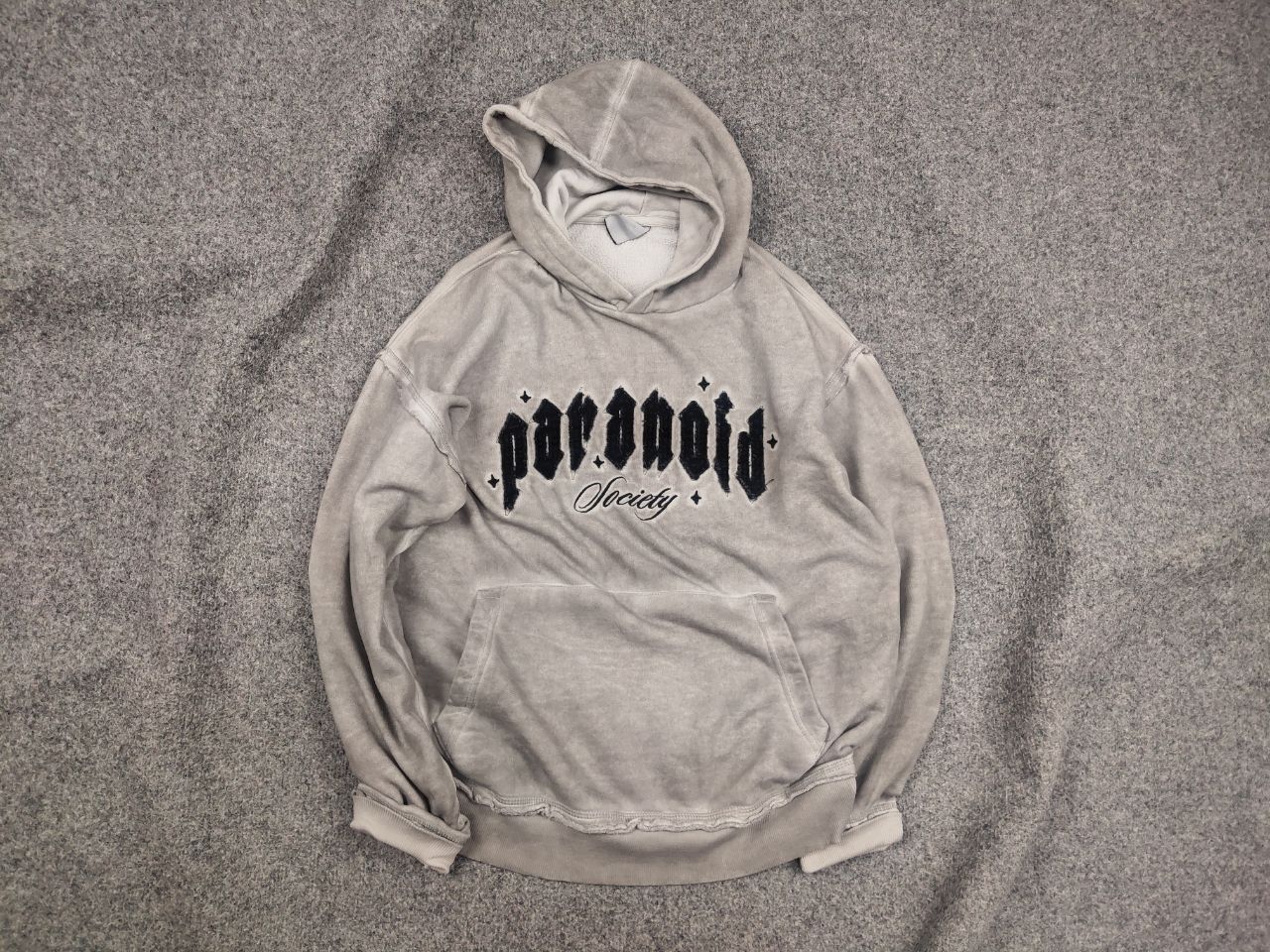 If Six Was Nine Paranoid Society if six was nine style gray vintage Hoodie Size US S / EU 44-46 / 1 - 1 Thumbnail