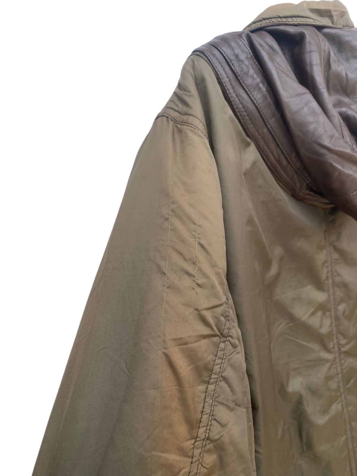 Hai Sporting Gear Vintage Hai Sporting Gear Spellout Reversible Parka Jacket Size US L / EU 52-54 / 3 - 18 Thumbnail