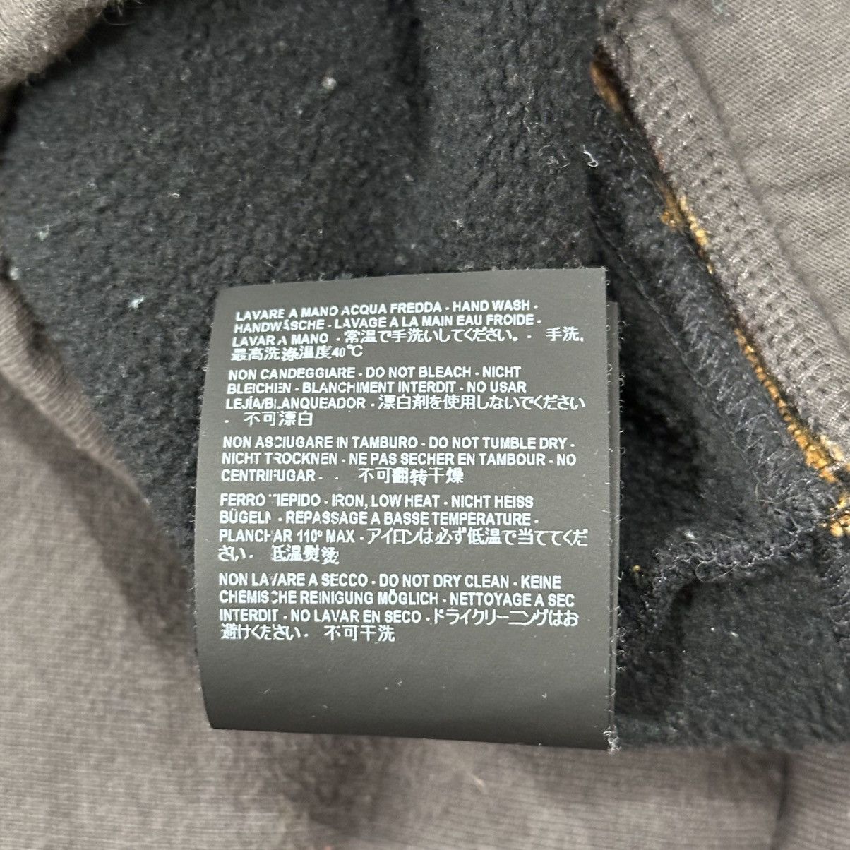 Balenciaga BALENCIAGA PATCHWORK FLEECE HALF ZIP SWEATSHIRT SIZE M Size US M / EU 48-50 / 2 - 11 Thumbnail