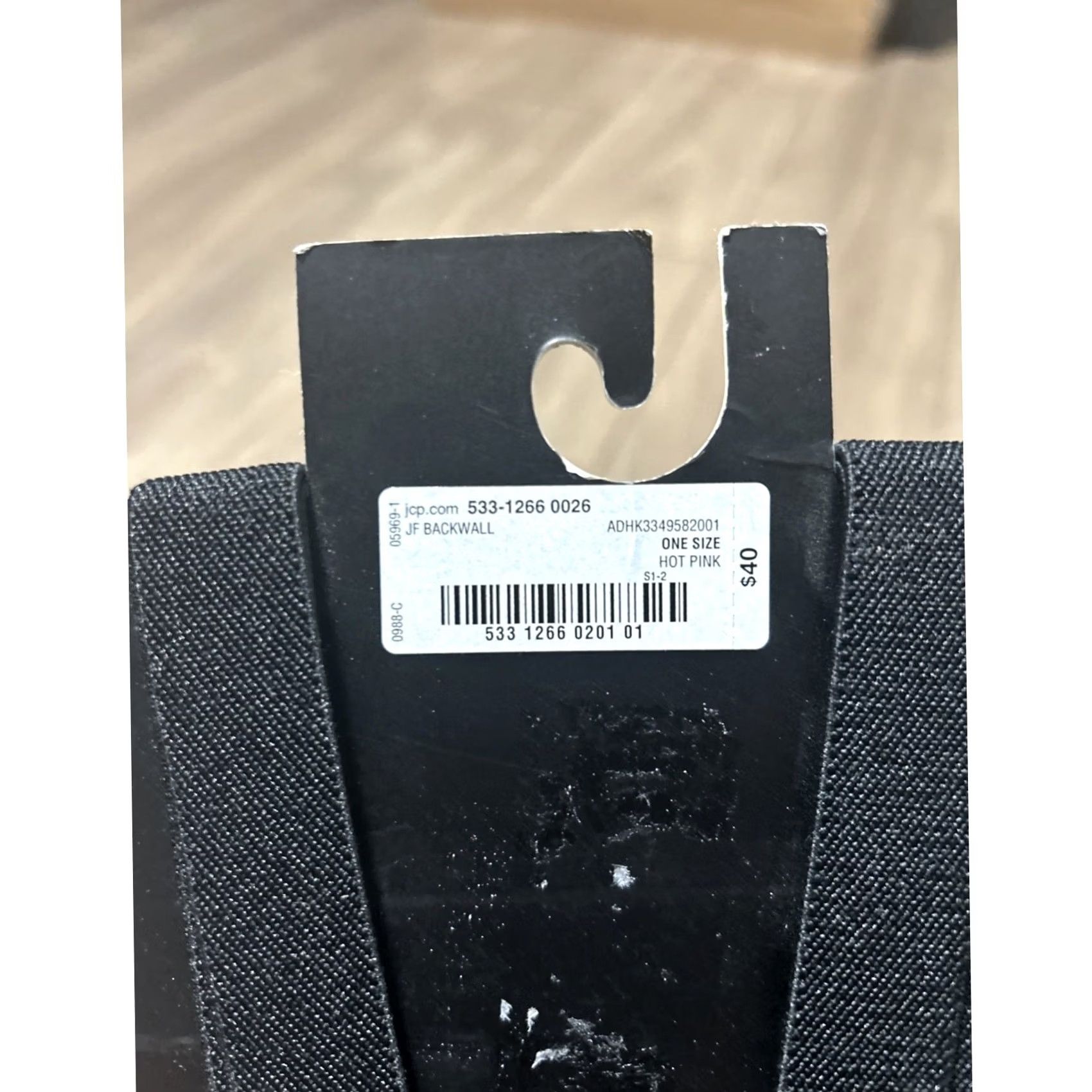 Vintage J. Ferrar JF Black Adjustable Elastic Suspenders Casual Preppy One Size Men Clips Suspenders Size 44L - 5 Thumbnail