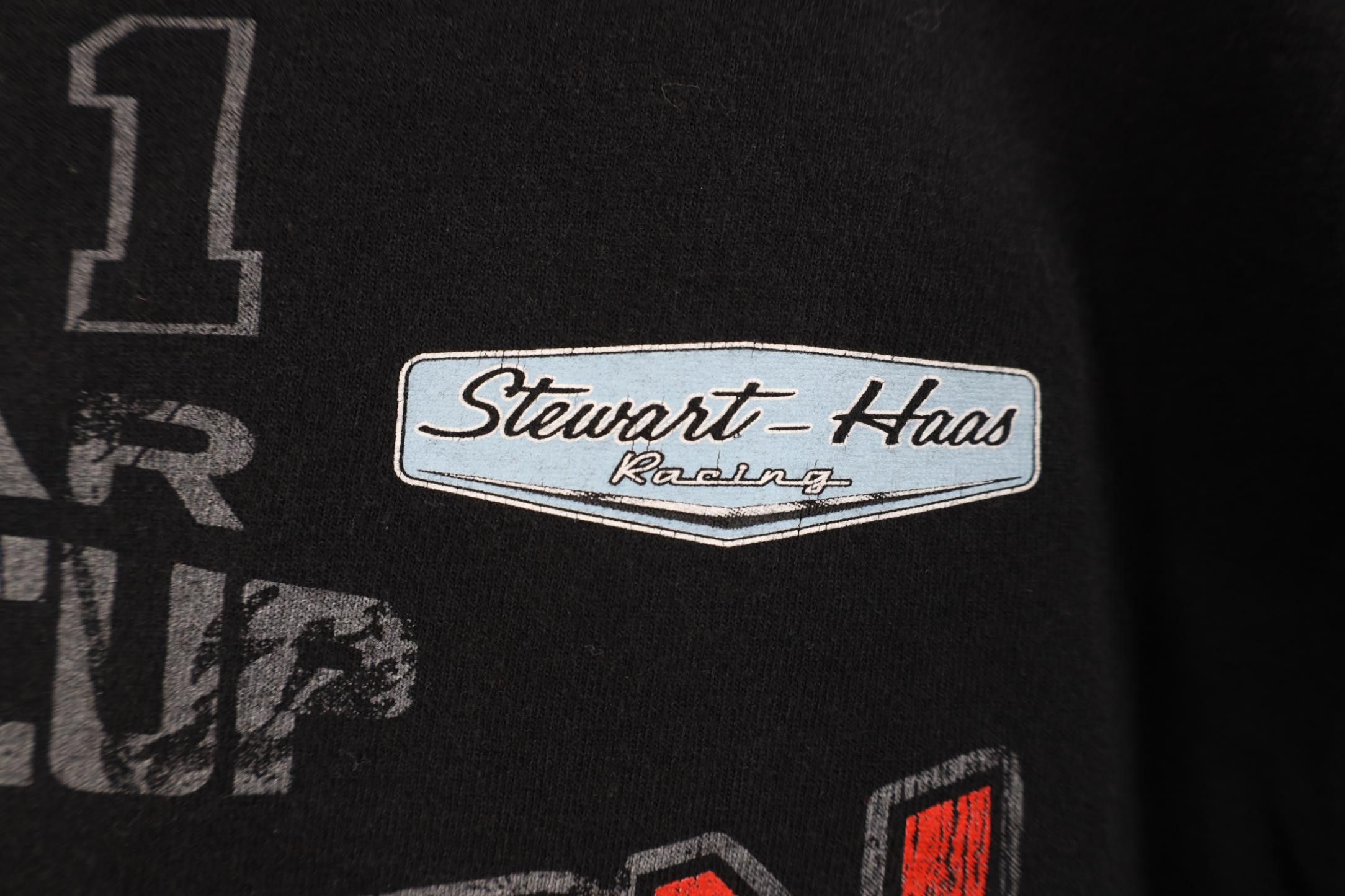 Vintage Y2K NASCAR 2011 Champion Tony Stewart Short Sleeve T-Shirt Size US M / EU 48-50 / 2 - 6 Thumbnail