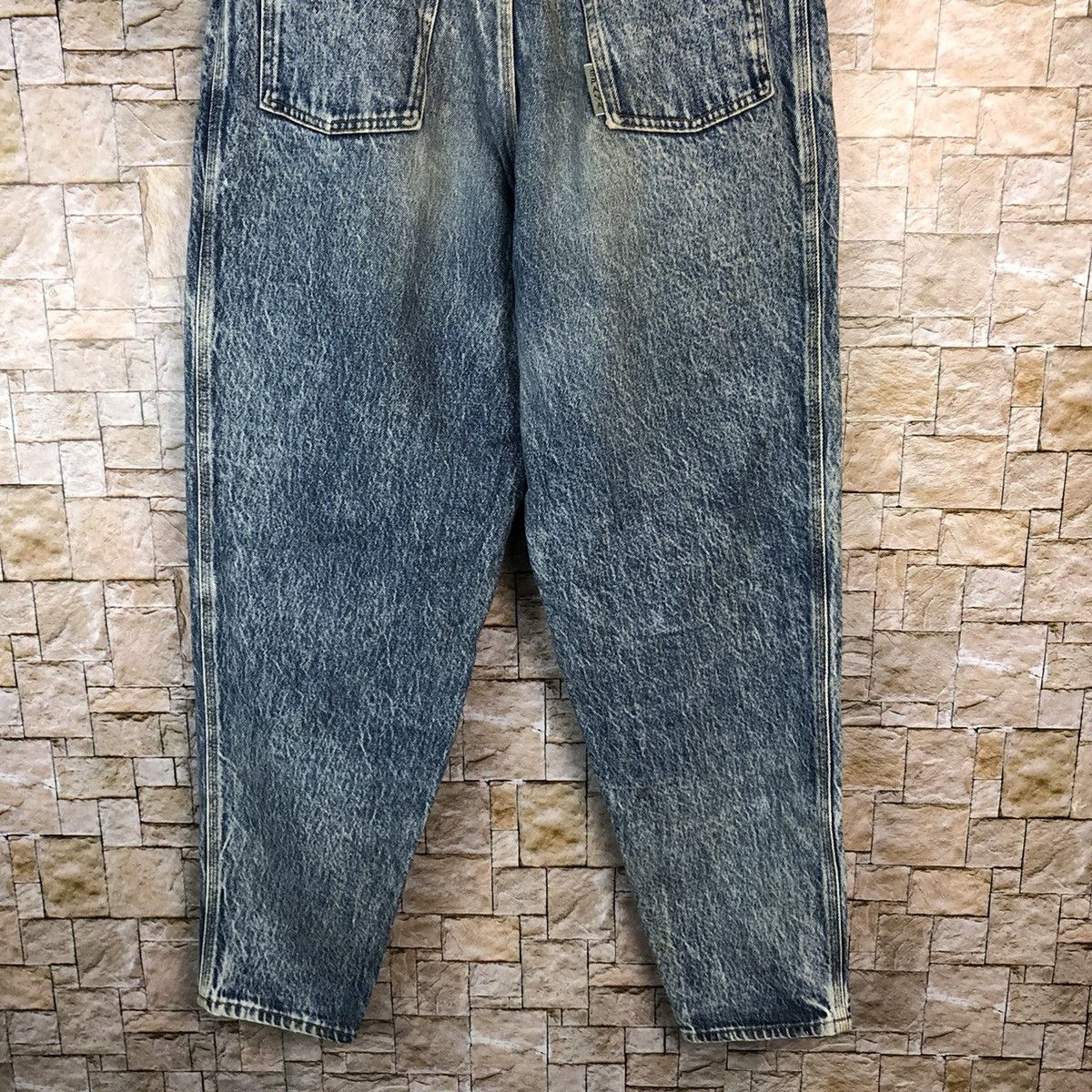 Big John Big John vintage Spana Blue Denim Pants #A1003 Size US 28 / EU 44 - 16 Thumbnail