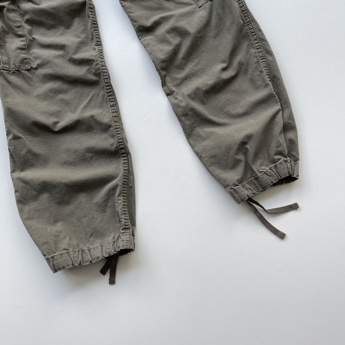 Carhartt Wip Carhartt WIP W’ Regular Cargo Baggy Pants Washed Olive Y2K Size US 27 - 8 Thumbnail