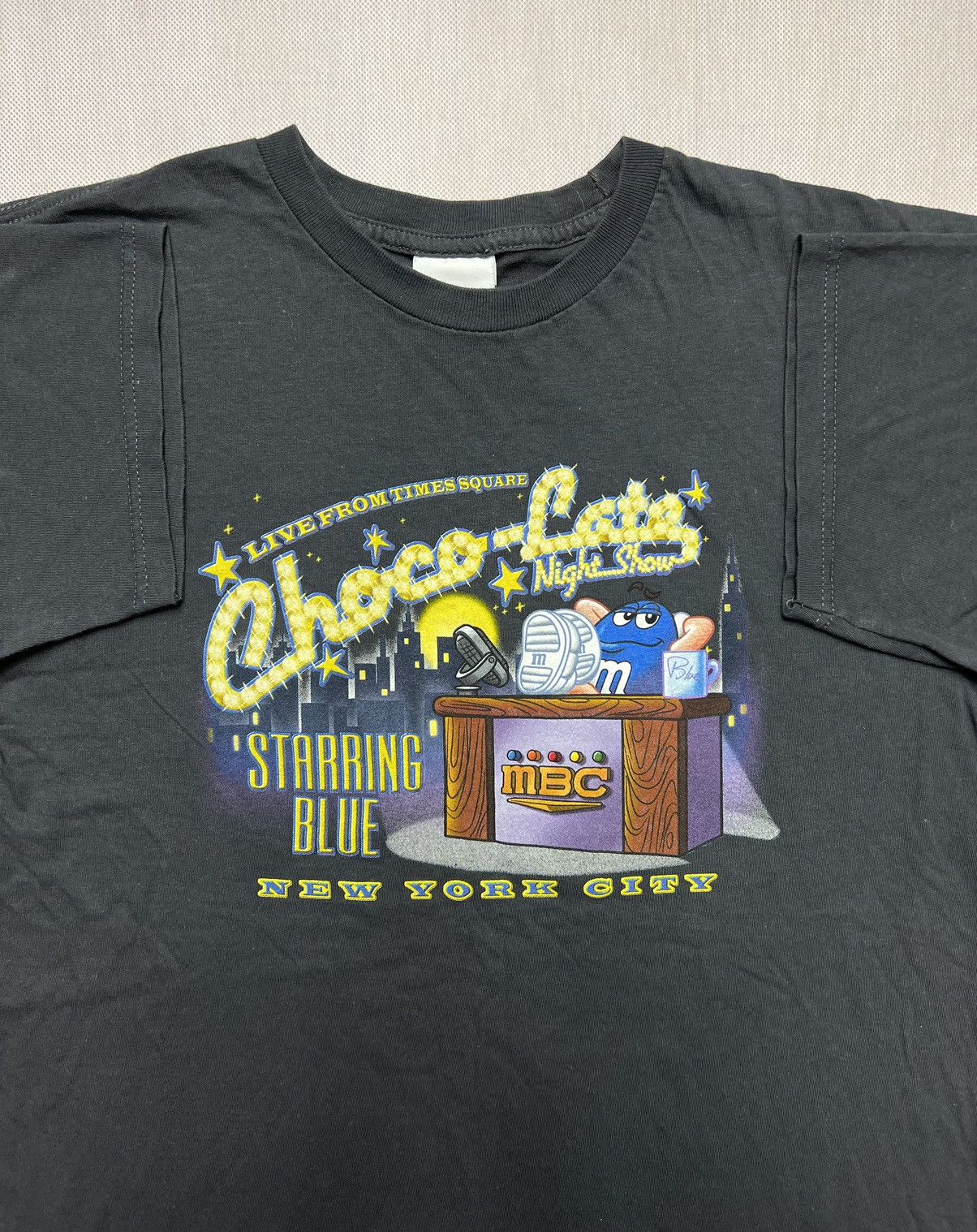 Vintage Tshirt M&M’s World Choco Late Night Show Vintage 90’s Size US M / EU 48-50 / 2 - 1 Thumbnail