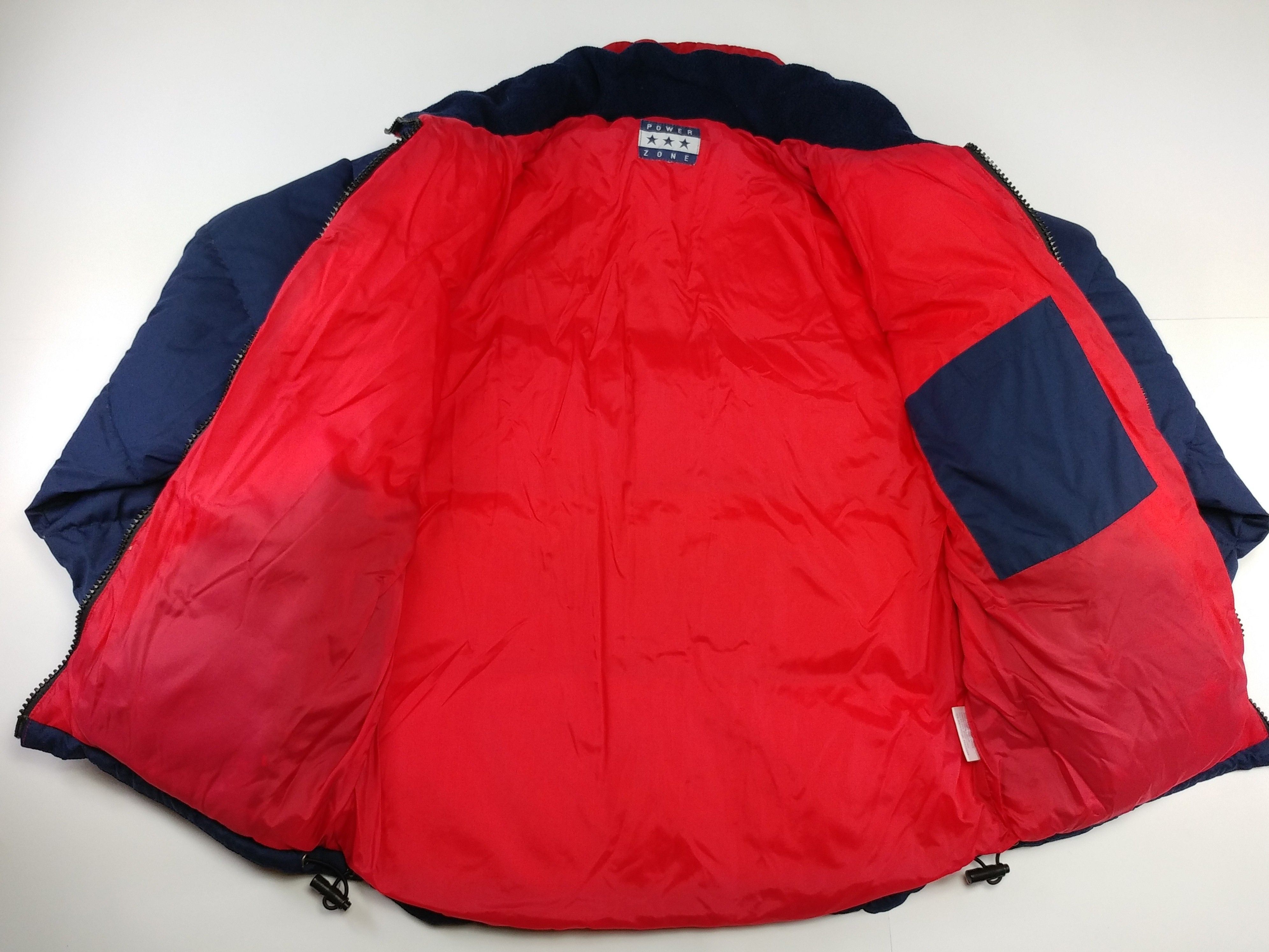 Vintage Powerzone jacket, vintage puffer jacket, 90s Y2K 1990s L Size US L / EU 52-54 / 3 - 17 Thumbnail