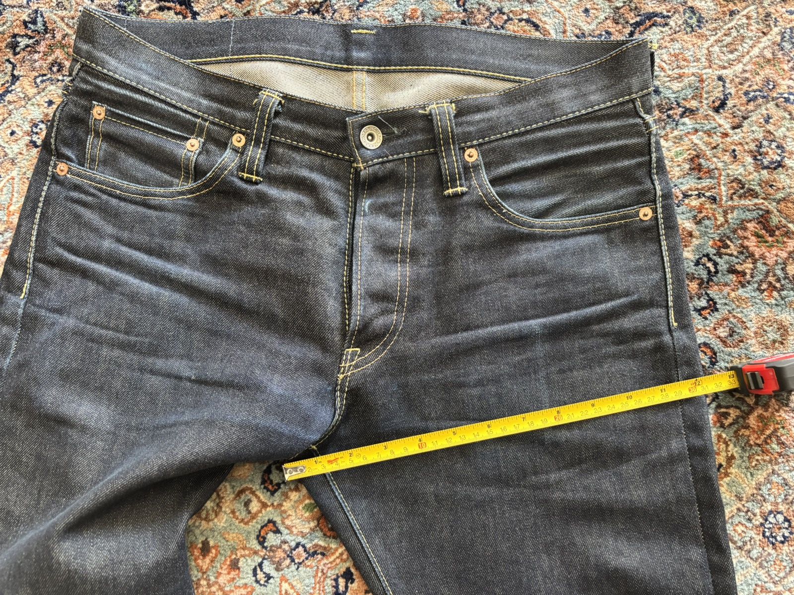 Iron Heart IH-777S-142 Jeans Size 32x36 Size US 32 / EU 48 - 21 Thumbnail