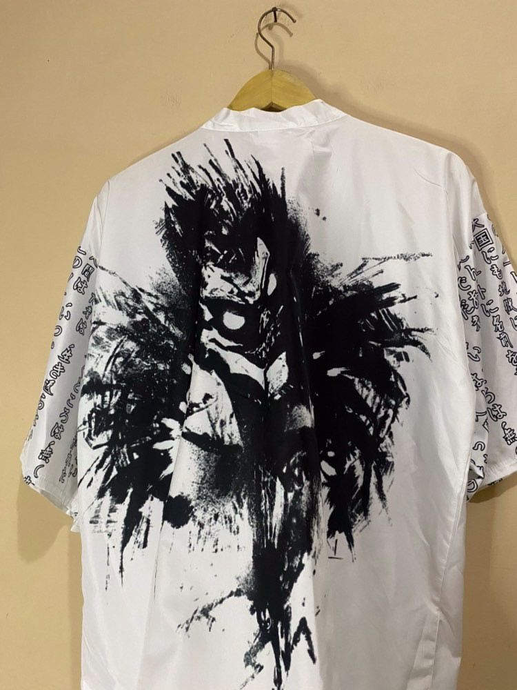 Anime × Japanese Brand Ryuk Death Note Anime Japan Outer Size US XL / EU 56 / 4 - 4 Thumbnail