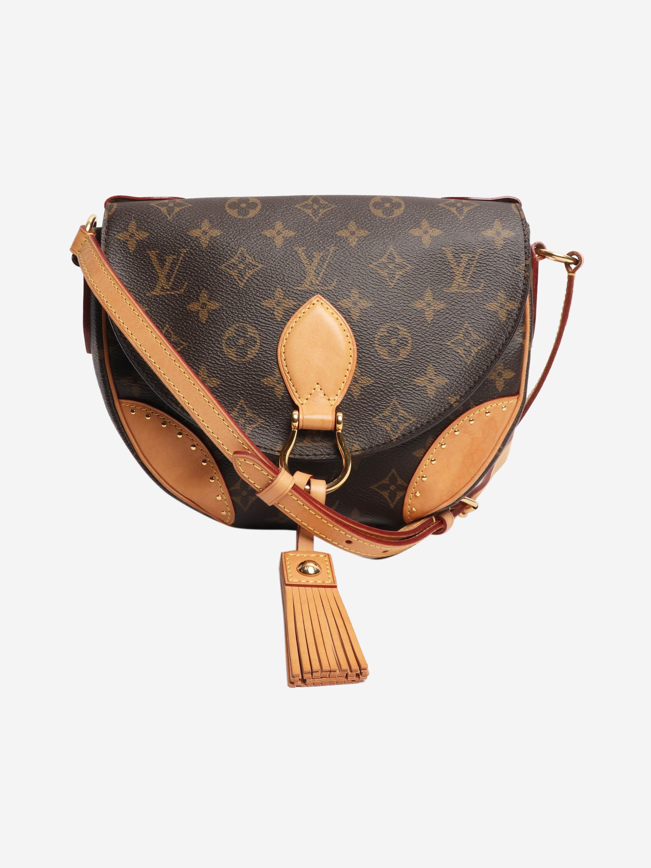 Louis Vuitton Brown Monogram canvas bag with tassel Size ONE SIZE - 1 Thumbnail