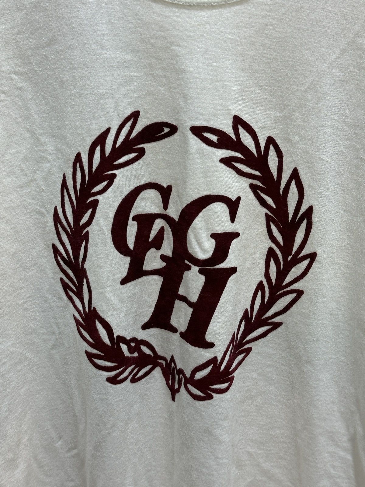 Comme des Garcons Homme Plus SS2005 Comme des Garcons CDGH “Red Velvet” L/S Shirt Size US M / EU 48-50 / 2 - 4 Thumbnail