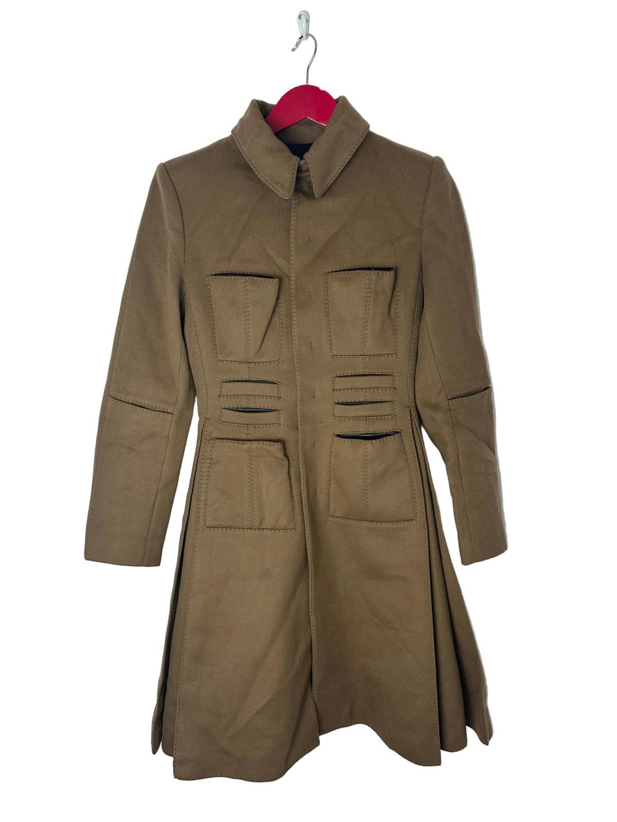 Jean Paul Gaultier Jean Paul Gaultier Utility Pocket Cashmere Wool Coat Size S / US 4 / IT 40 - 3 Thumbnail