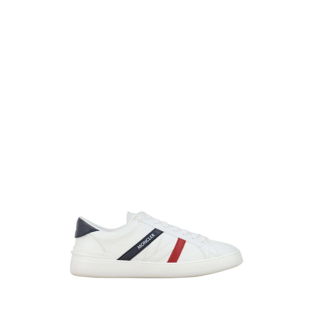 Moncler Moncler Elegant White Monaco M Men's Sneakers Size US 10 / EU 43 - 1 Thumbnail