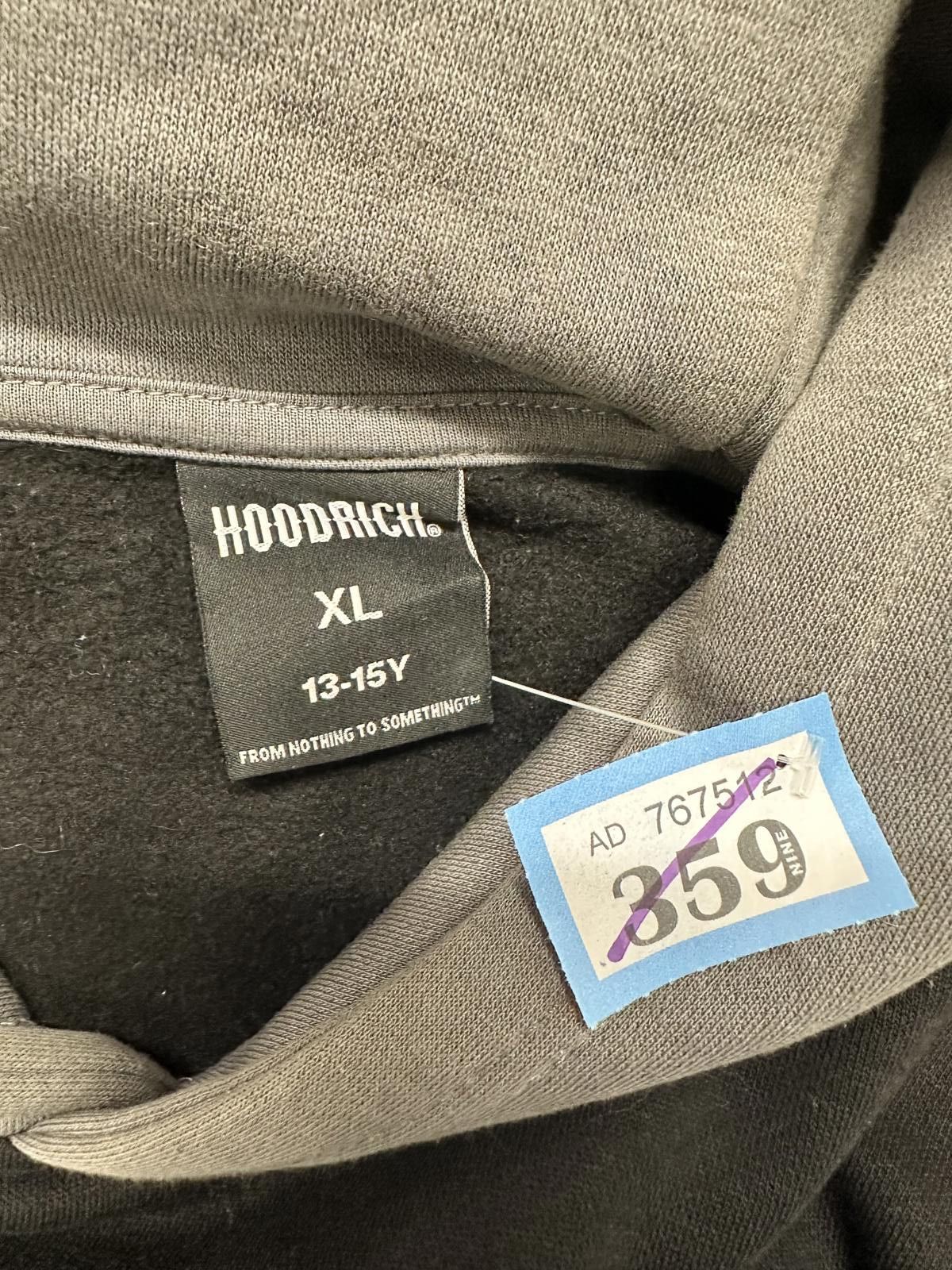 Hoodrich Hoodrich Colourblock Hoodie with Front Pocket, Size XL Size ONE SIZE - 2 Thumbnail